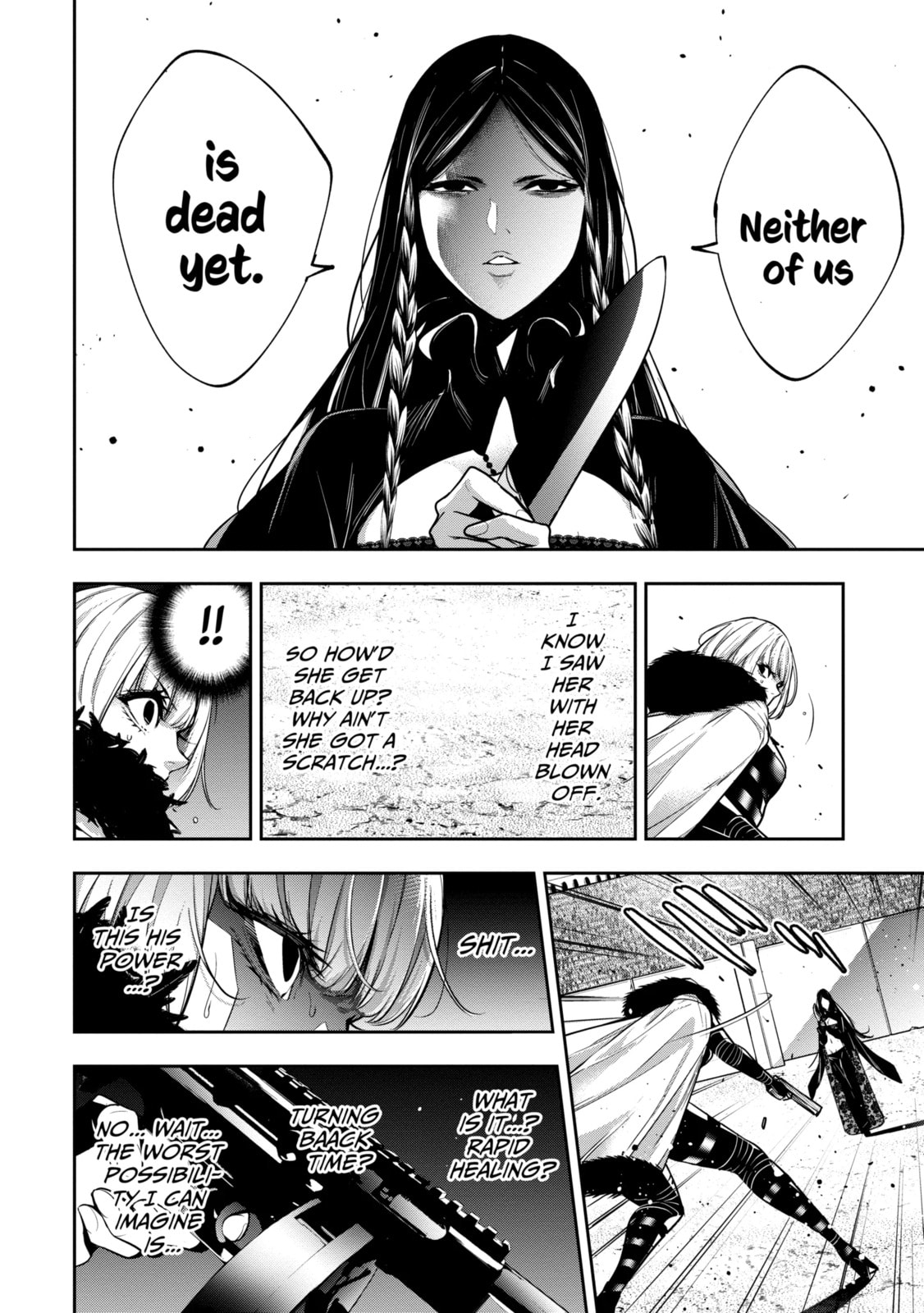 The War of Greedy Witches Chapter 11.2 page 7 - 