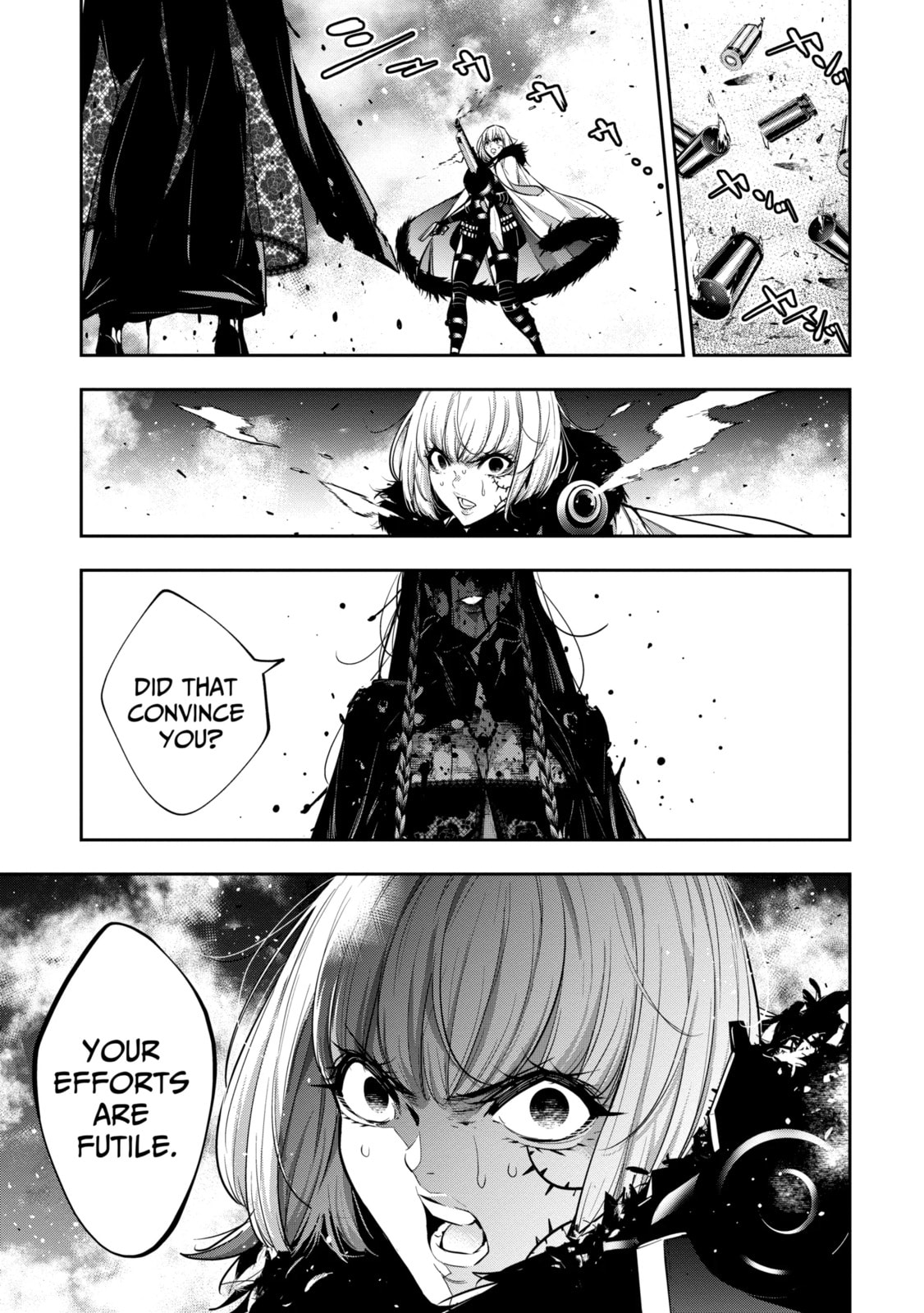 The War of Greedy Witches Chapter 11.2 page 10 - 