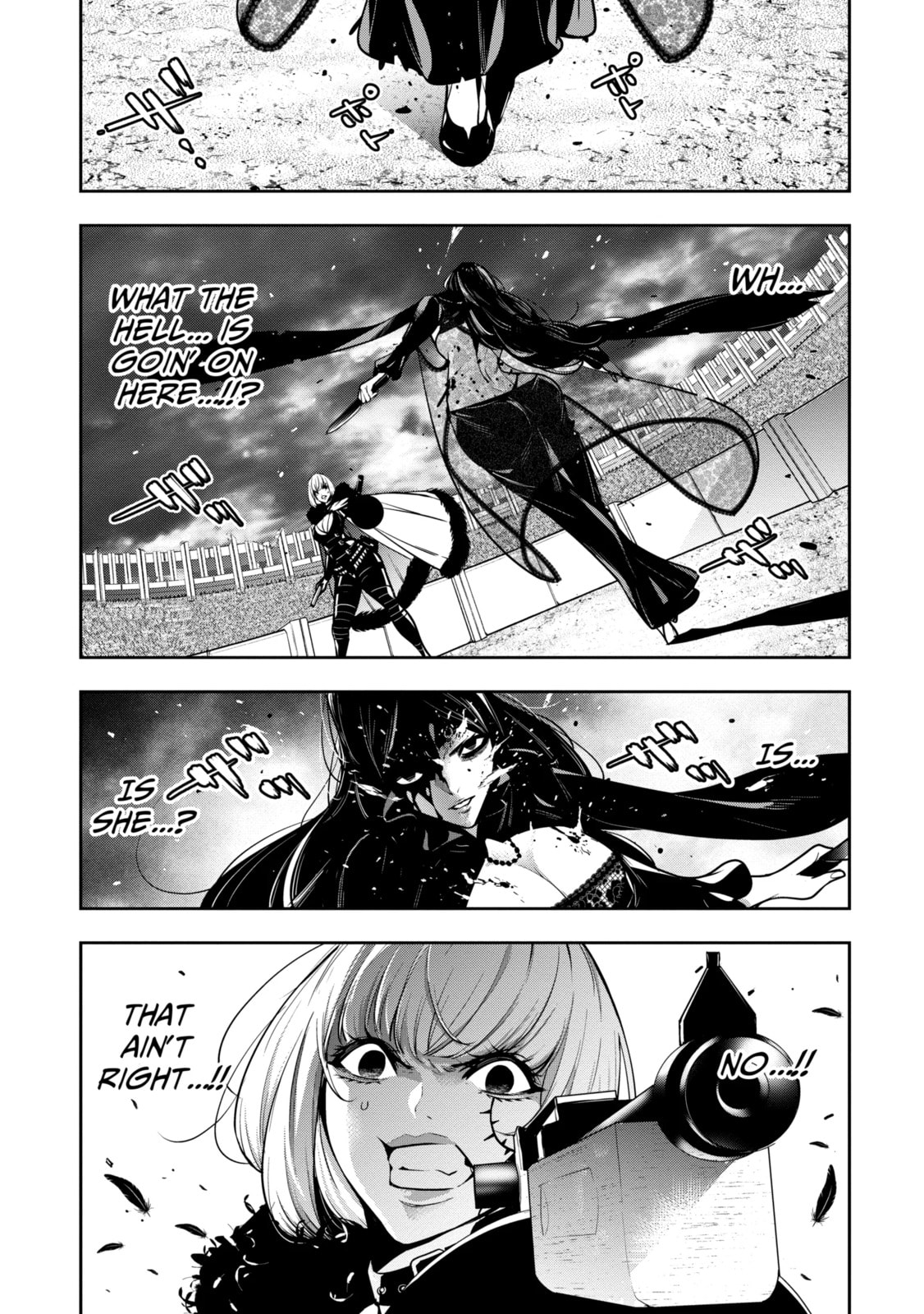 The War of Greedy Witches Chapter 11.3 page 1 - 