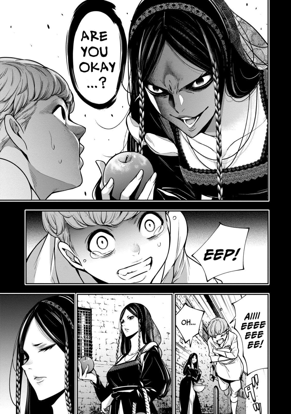 The War of Greedy Witches Chapter 11.3 page 11 - 