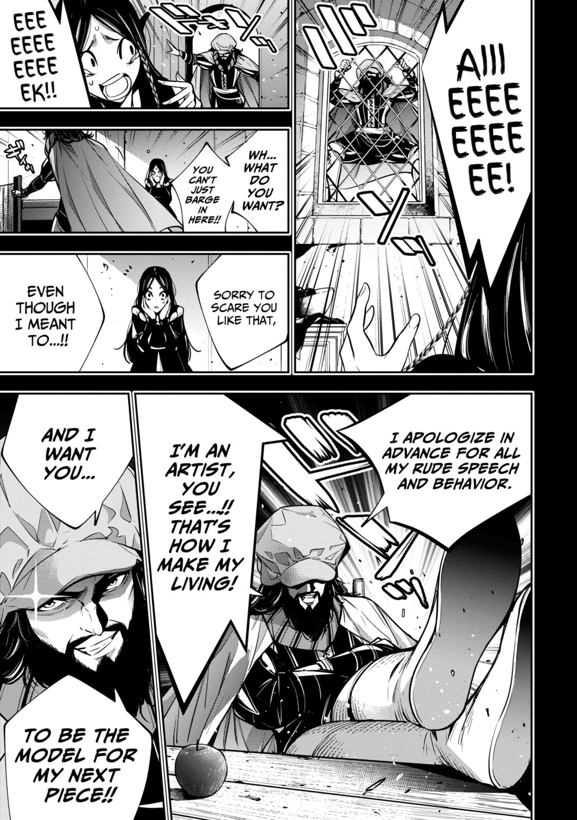 The War of Greedy Witches Chapter 11.3 page 13 - 