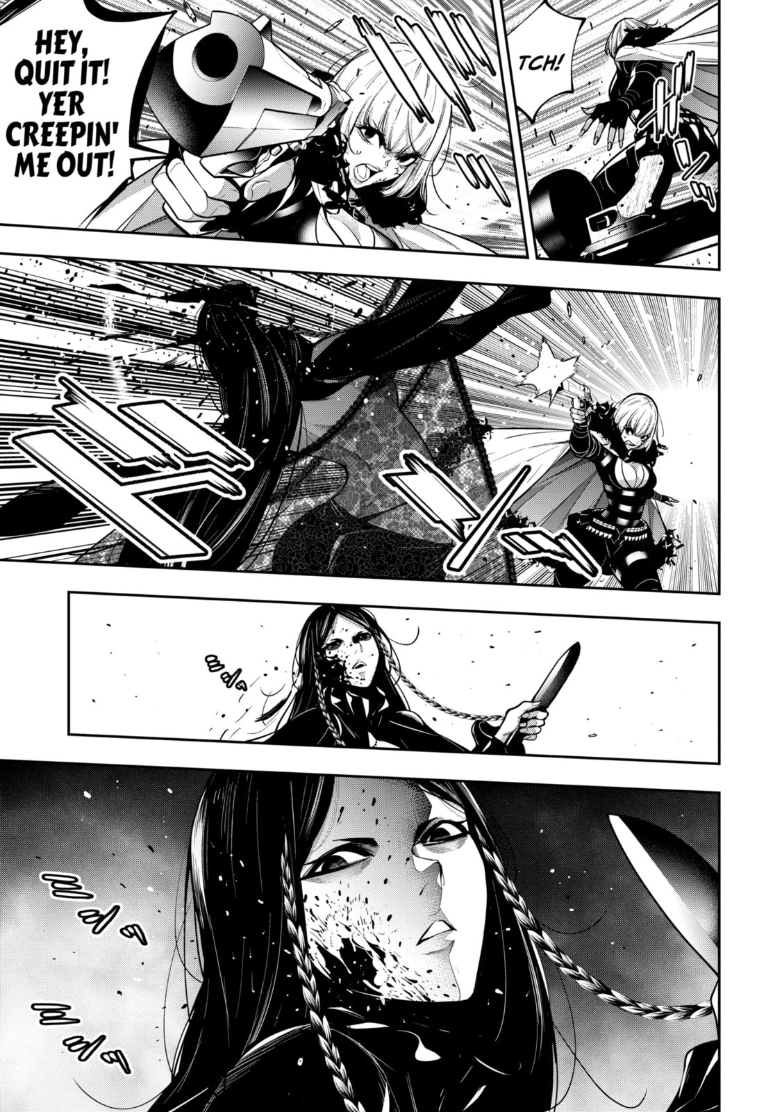 The War of Greedy Witches Chapter 11.3 page 3 - 