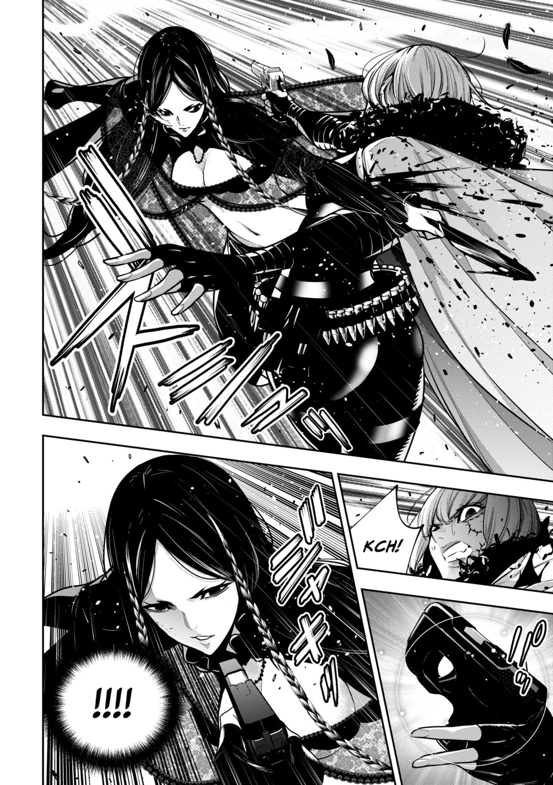 The War of Greedy Witches Chapter 11.3 page 4 - 