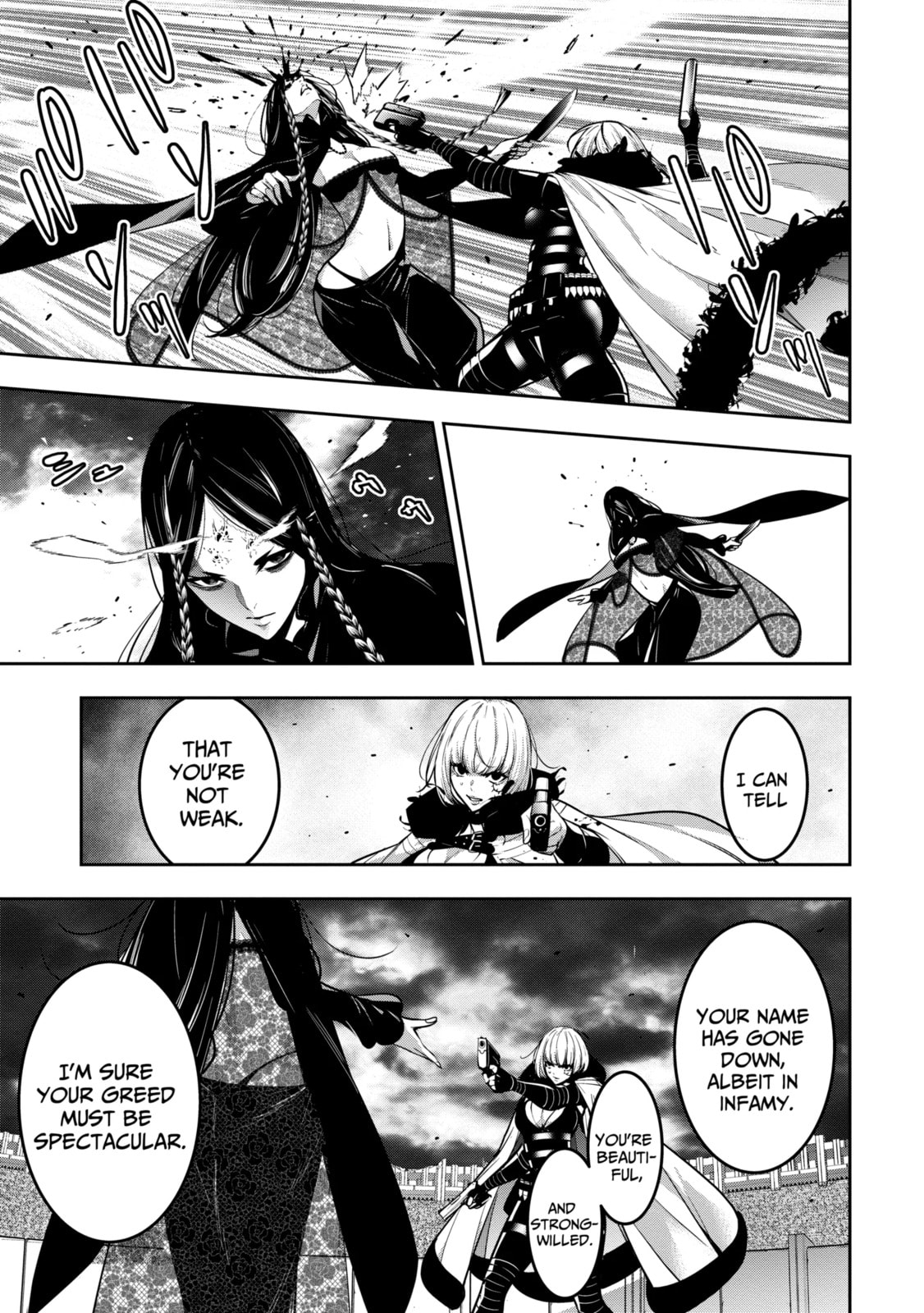 The War of Greedy Witches Chapter 11.3 page 5 - 