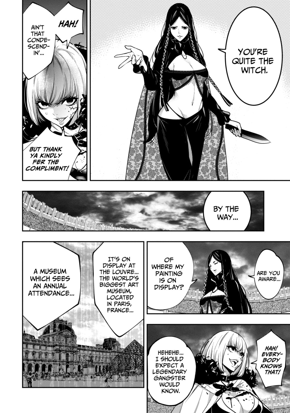 The War of Greedy Witches Chapter 11.3 page 6 - 