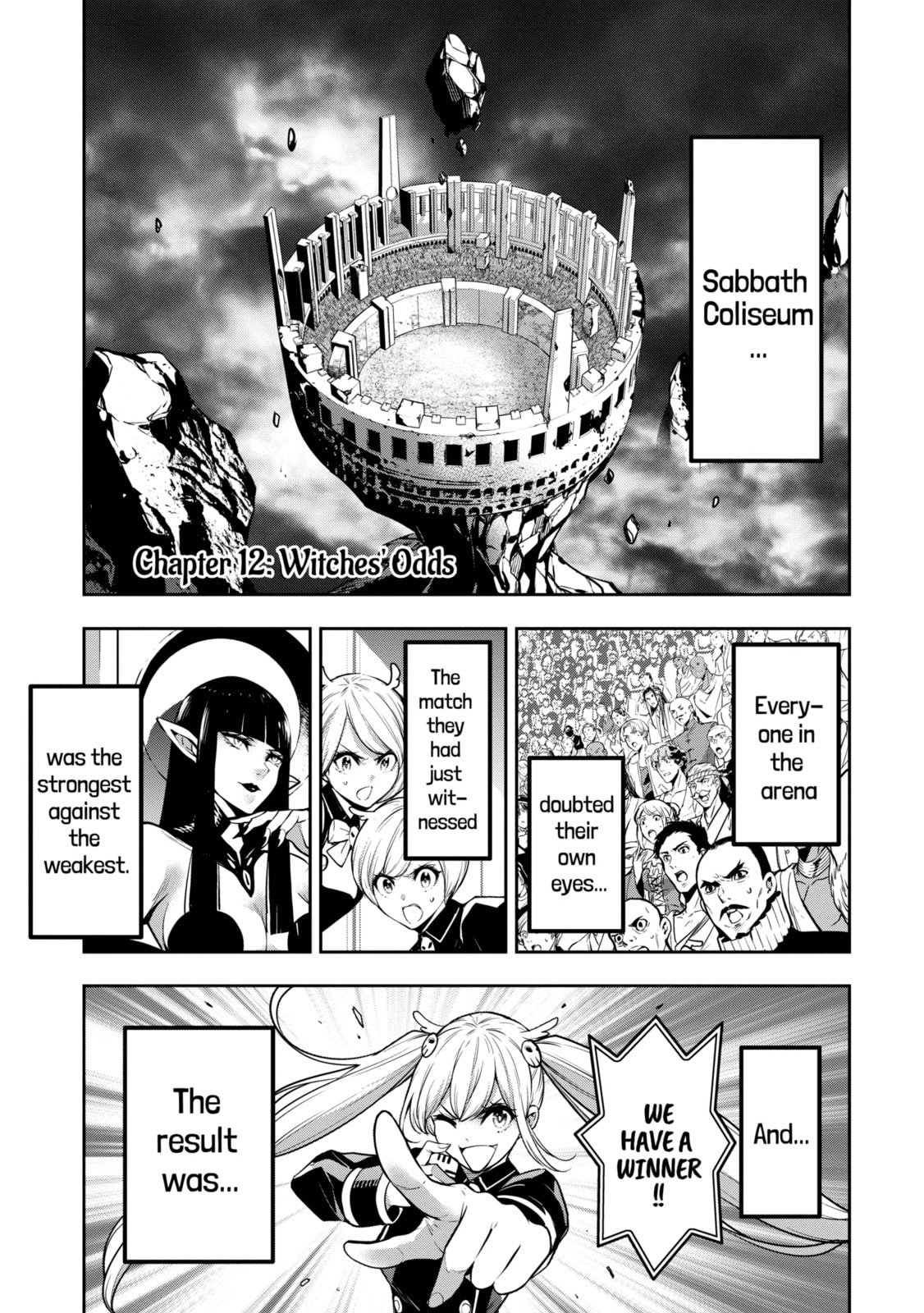 The War of Greedy Witches Chapter 12.1 page 1 - 