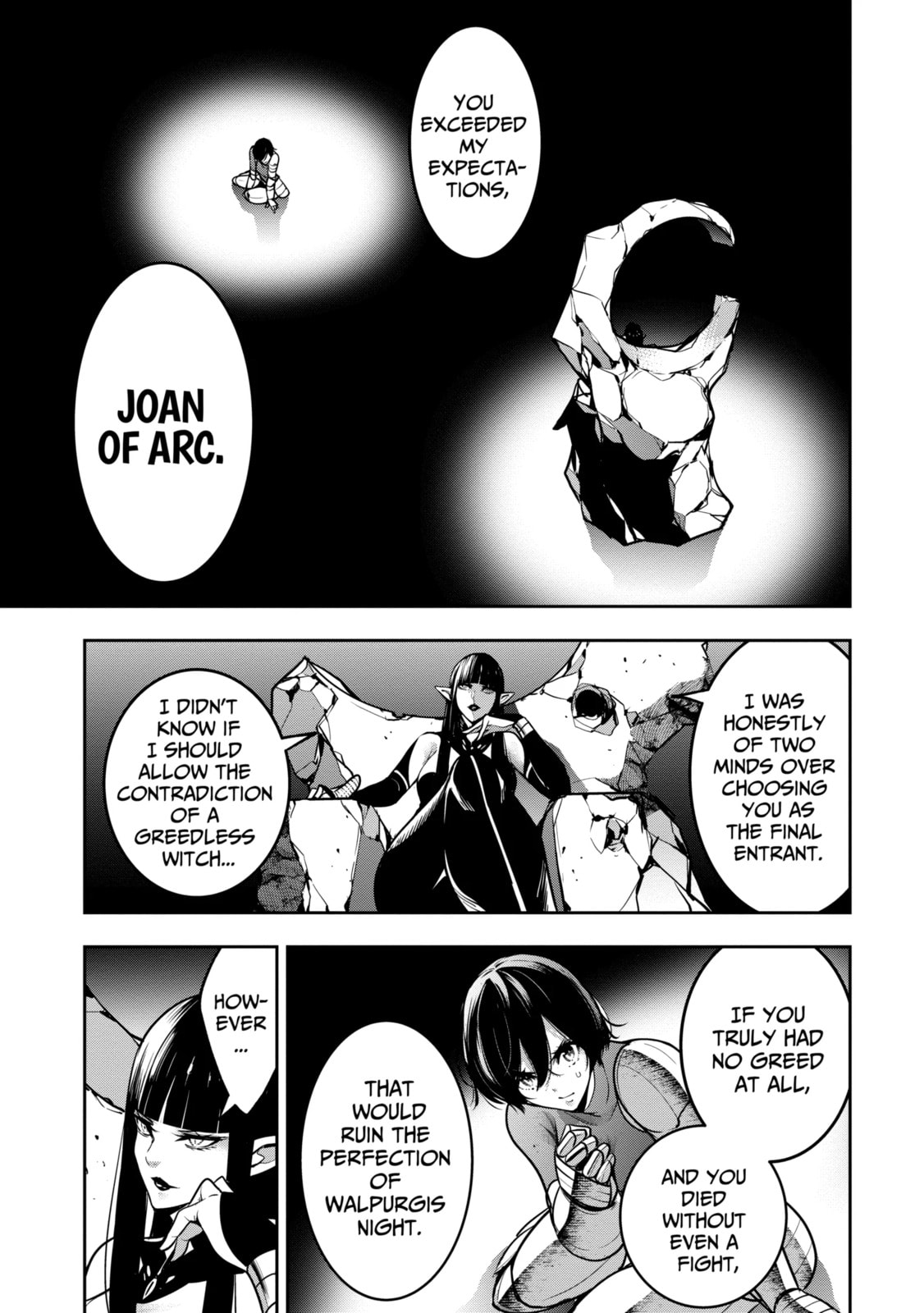 The War of Greedy Witches Chapter 12.1 page 11 - 