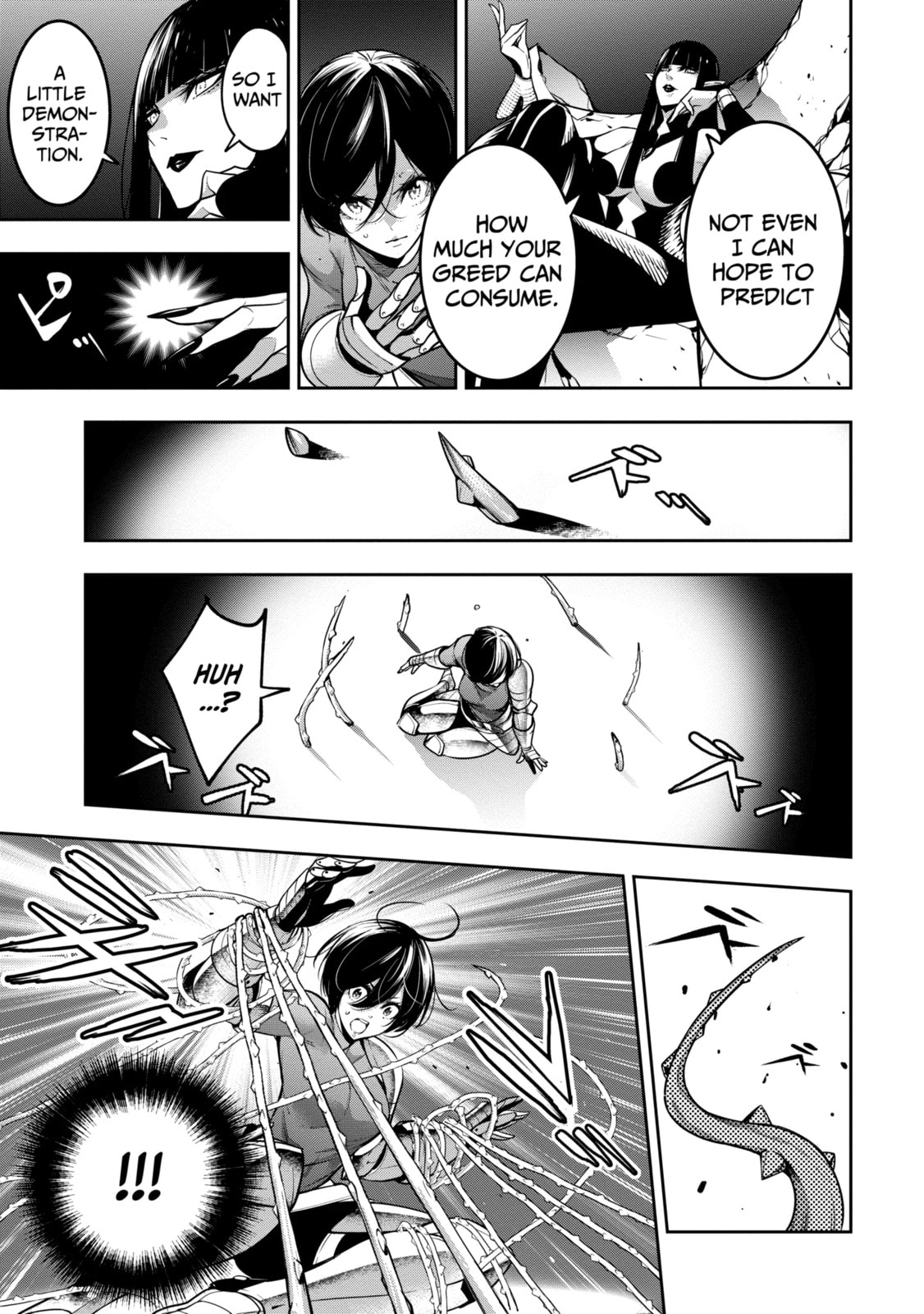 The War of Greedy Witches Chapter 12.1 page 13 - 