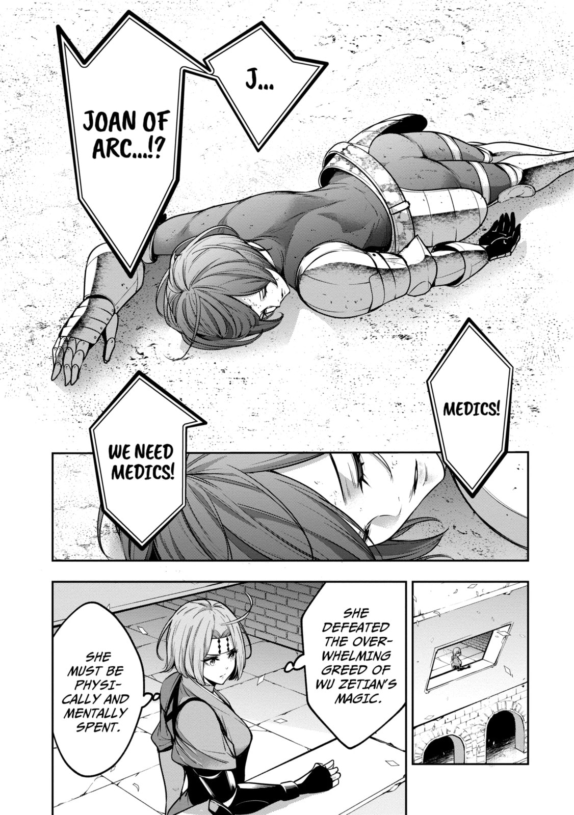 The War of Greedy Witches Chapter 12.1 page 5 - 