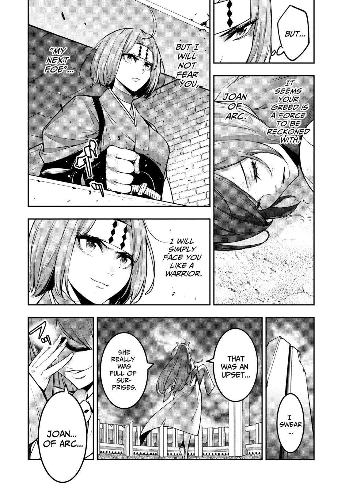 The War of Greedy Witches Chapter 12.1 page 6 - 