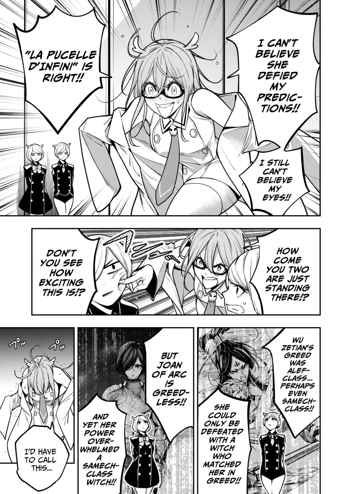 The War of Greedy Witches Chapter 12.1 page 7 - 