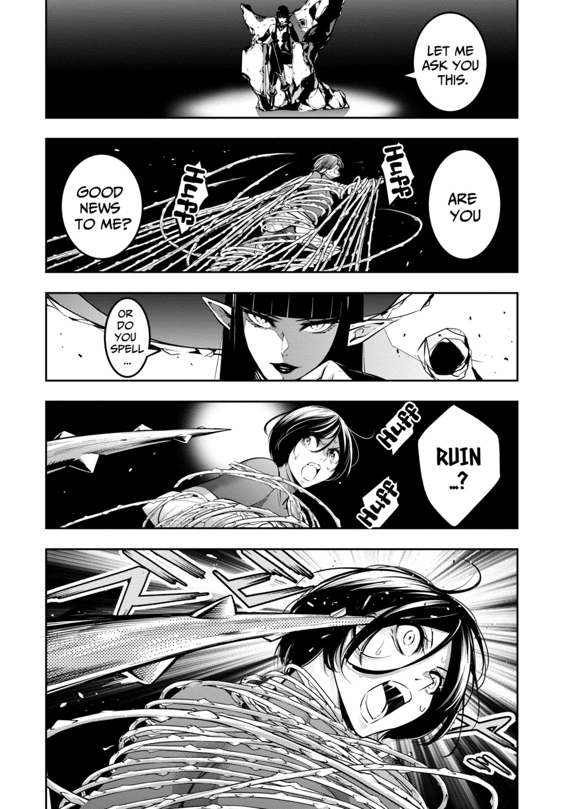 The War of Greedy Witches Chapter 12.2 page 1 - 