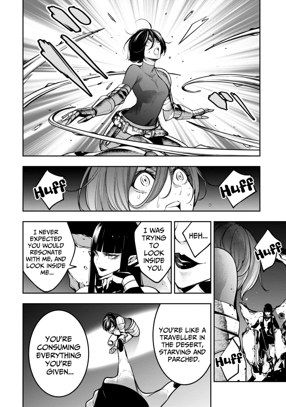 The War of Greedy Witches Chapter 12.2 page 3 - 