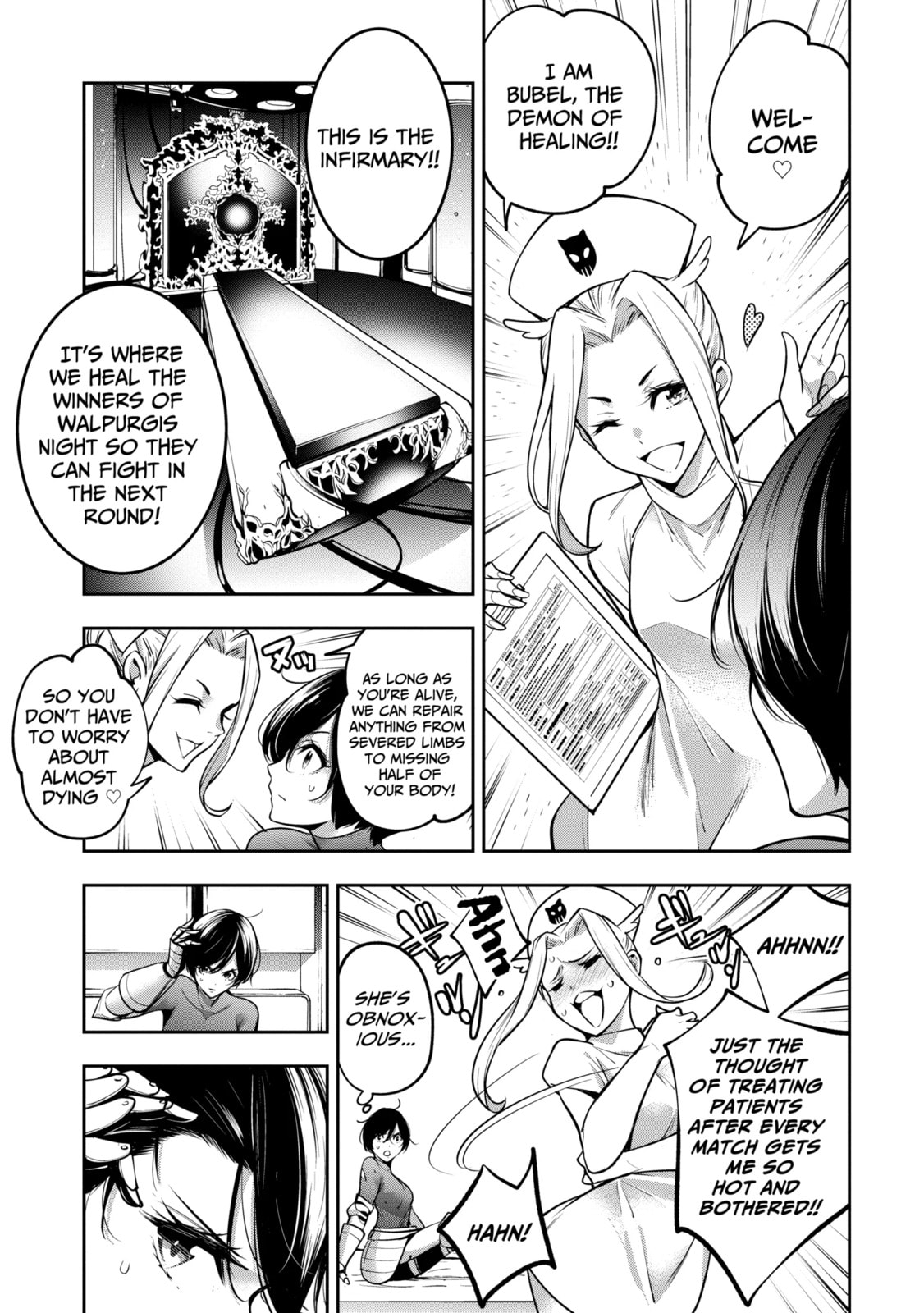 The War of Greedy Witches Chapter 12.2 page 6 - 