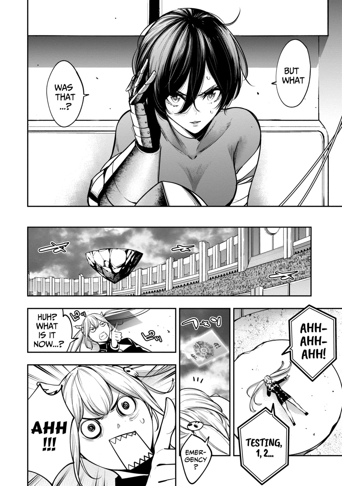 The War of Greedy Witches Chapter 12.2 page 7 - 