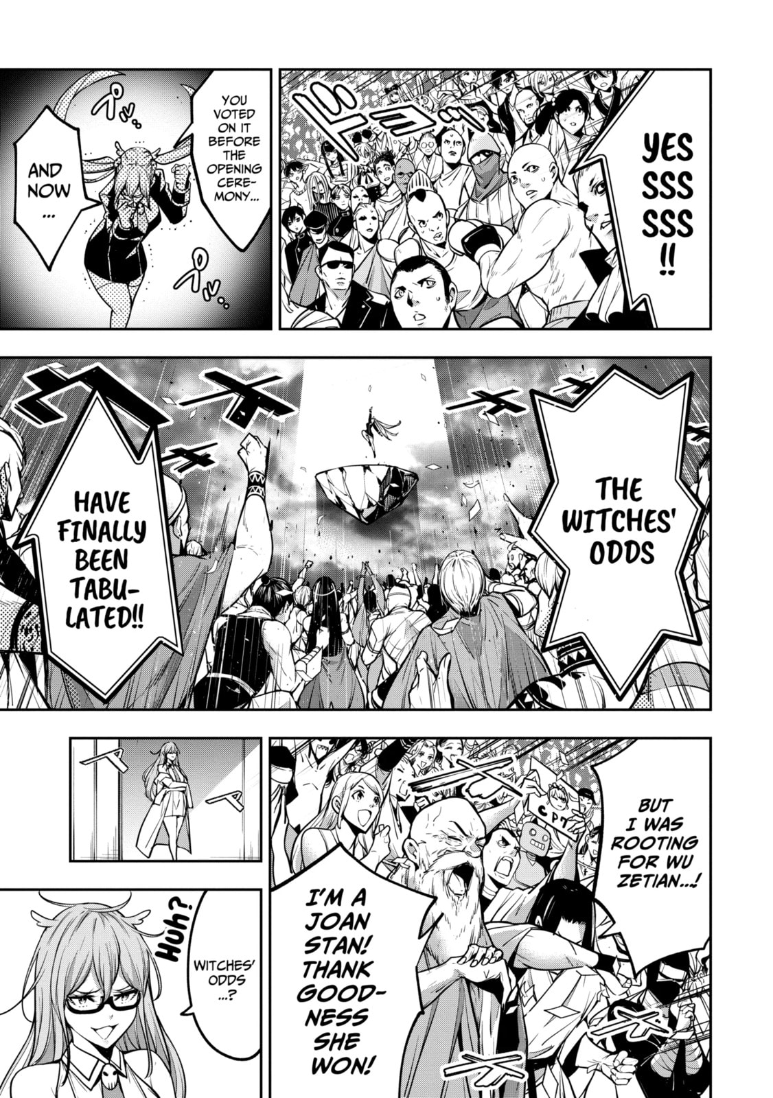 The War of Greedy Witches Chapter 12.2 page 8 - 