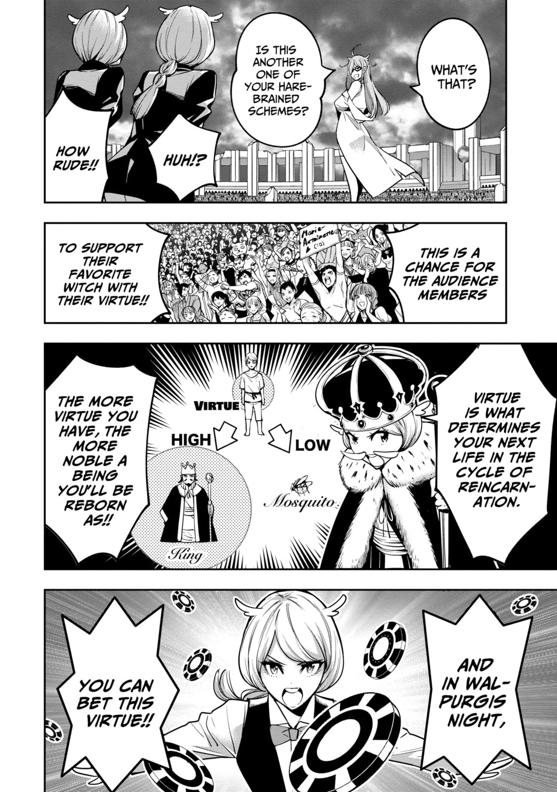 The War of Greedy Witches Chapter 12.2 page 9 - 