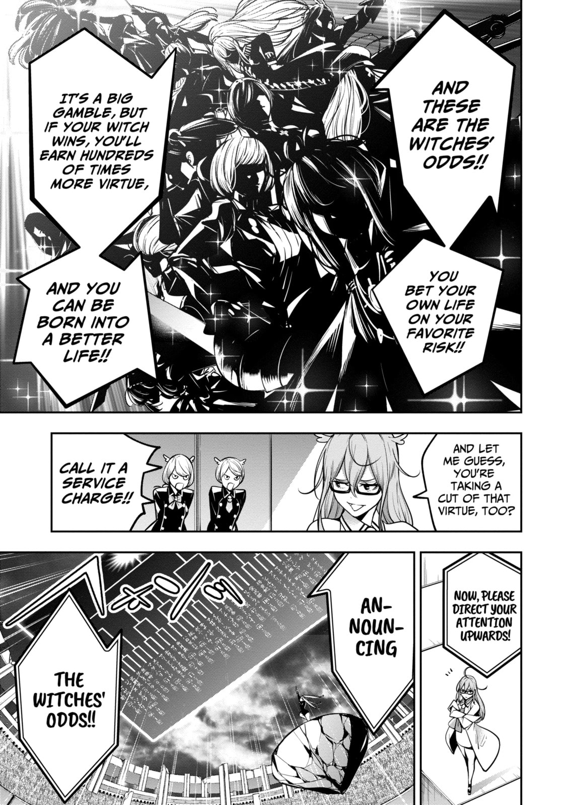 The War of Greedy Witches Chapter 12.2 page 10 - 