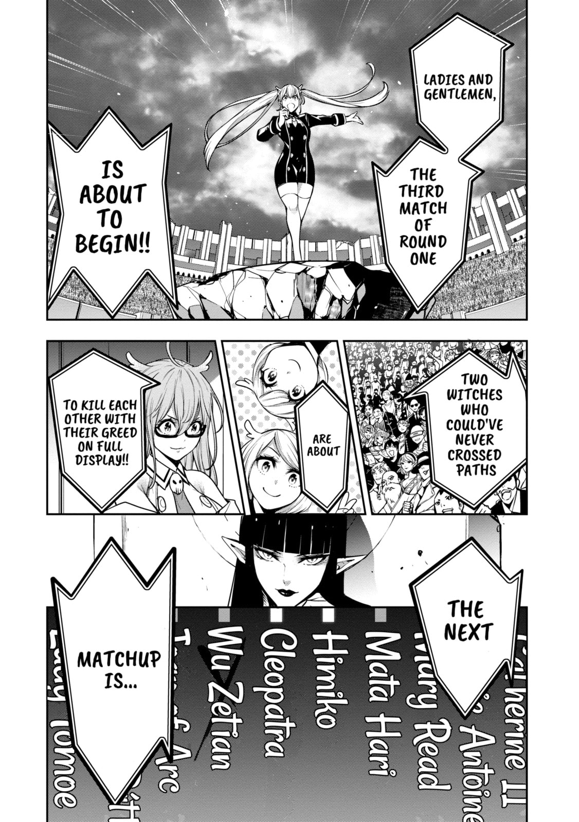 The War of Greedy Witches Chapter 12.3 page 11 - 