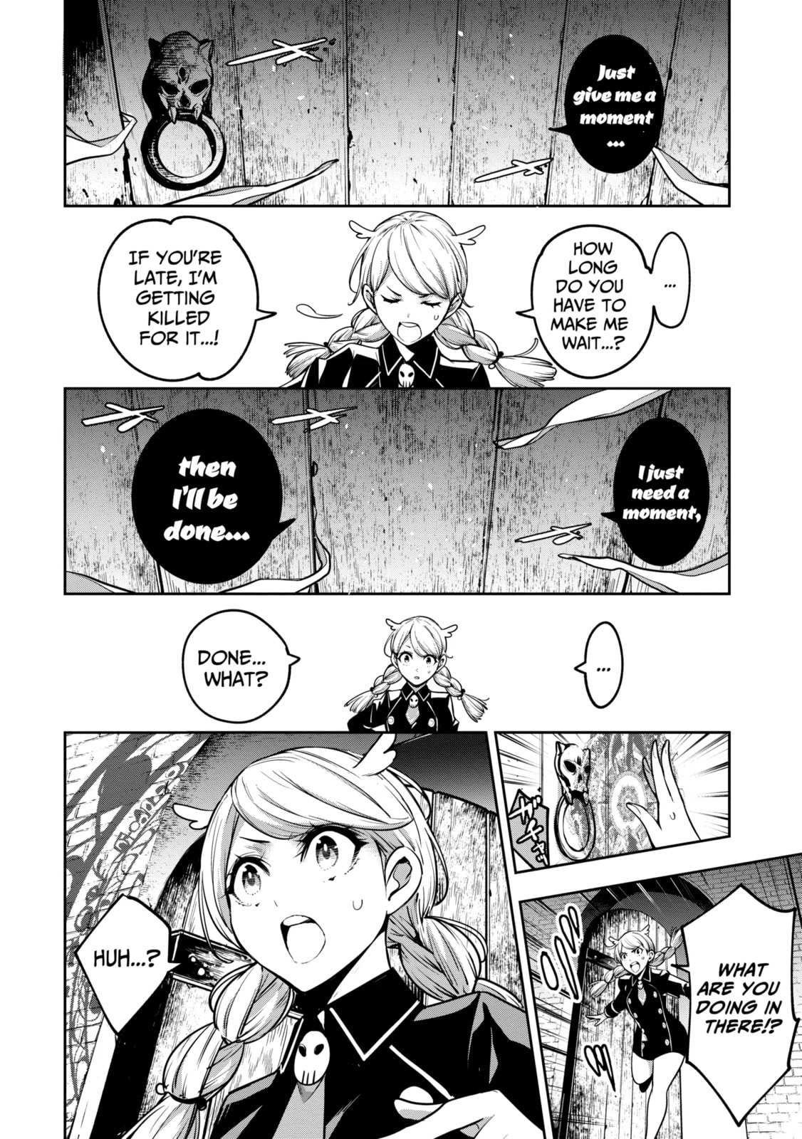 The War of Greedy Witches Chapter 12.3 page 3 - 