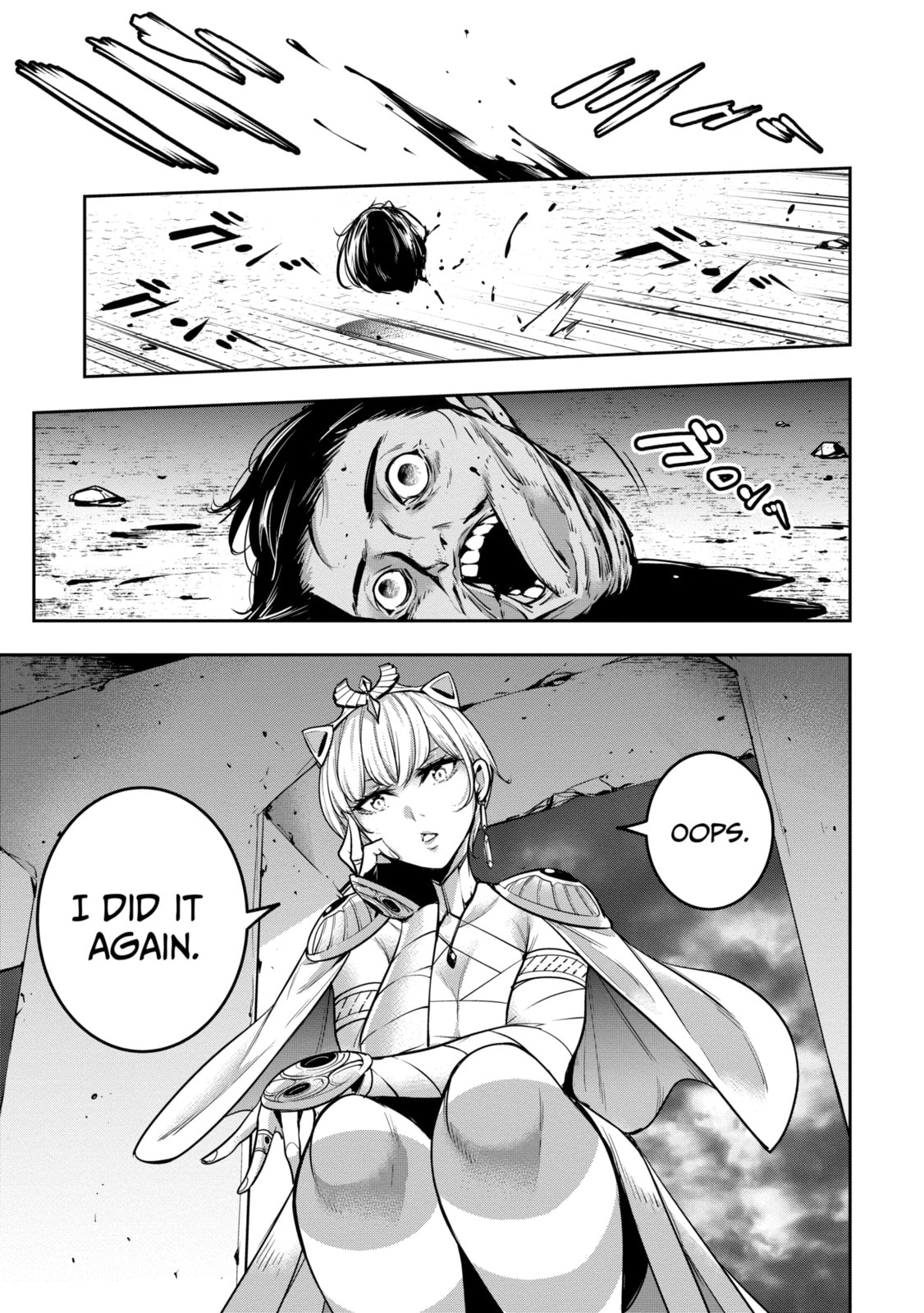 The War of Greedy Witches Chapter 12.3 page 8 - 