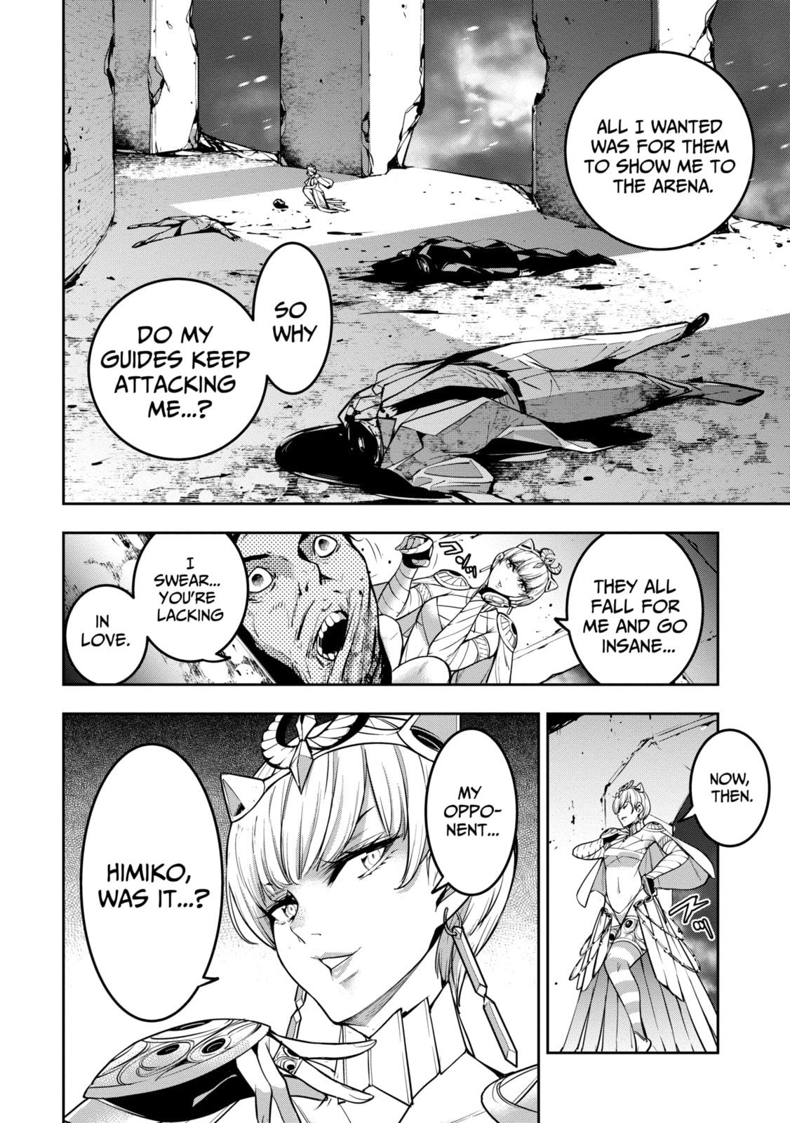 The War of Greedy Witches Chapter 12.3 page 9 - 