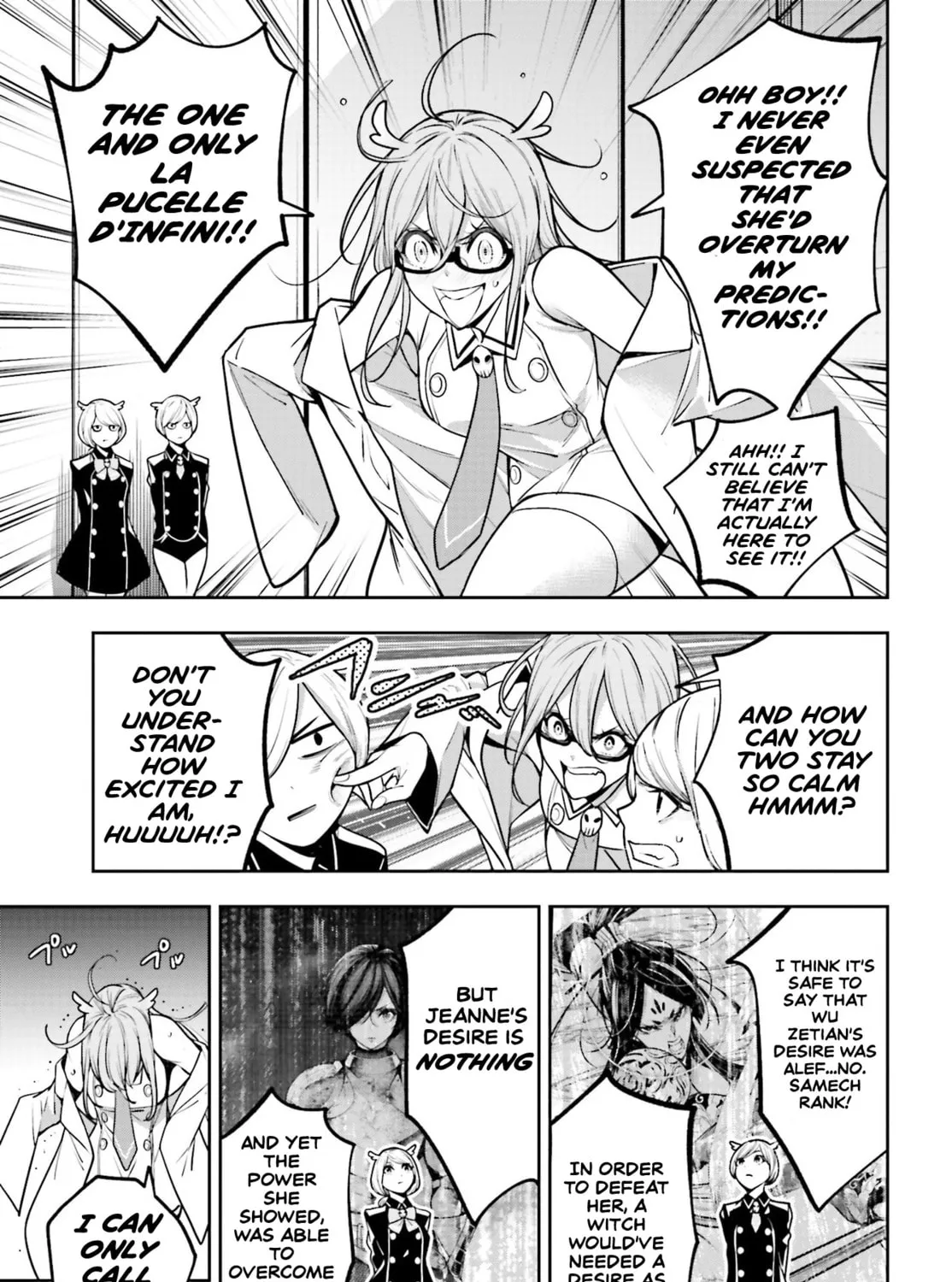The War of Greedy Witches Chapter 12 page 13 - 