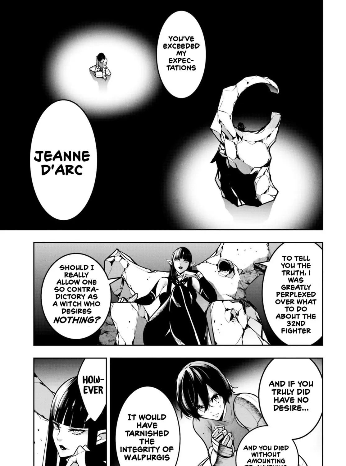 The War of Greedy Witches Chapter 12 page 21 - 