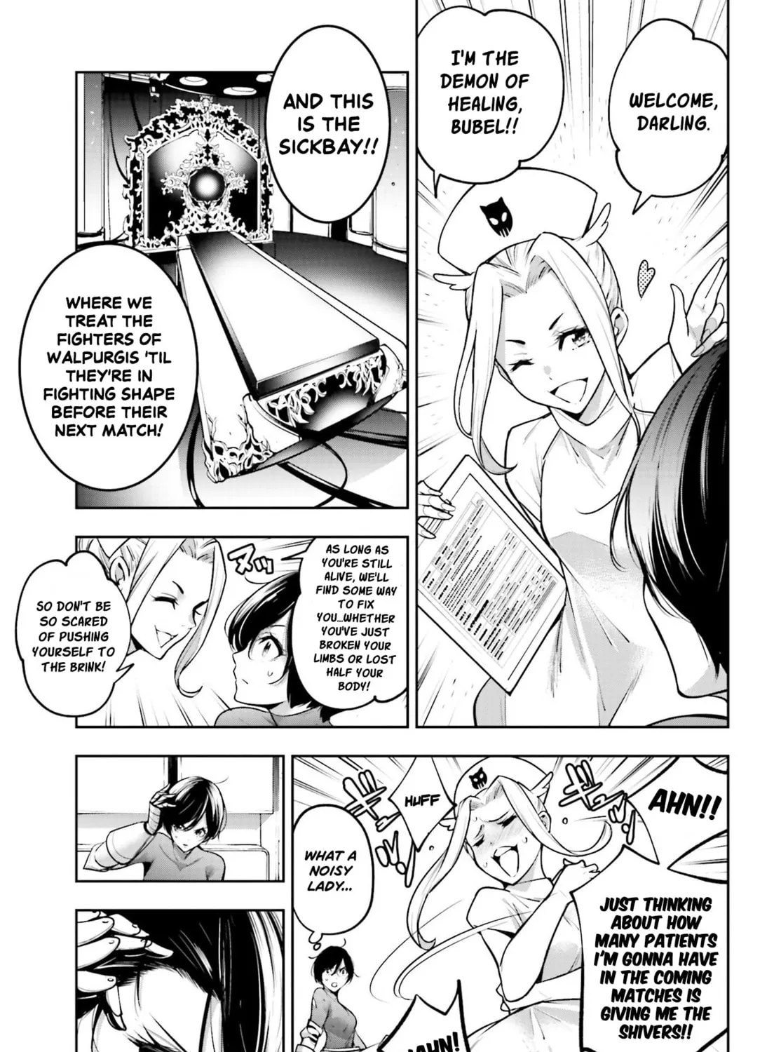 The War of Greedy Witches Chapter 12 page 37 - 