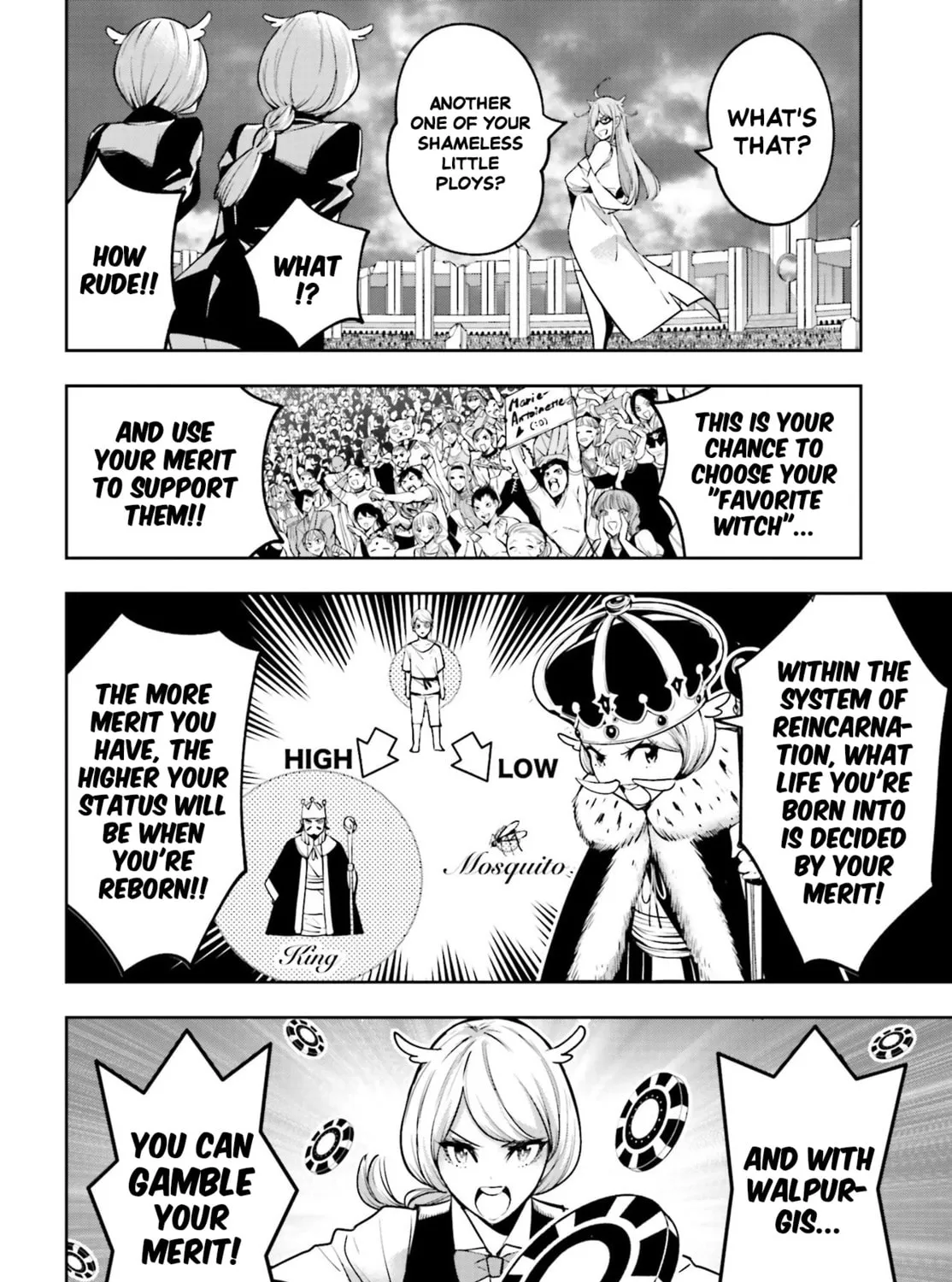 The War of Greedy Witches Chapter 12 page 43 - 