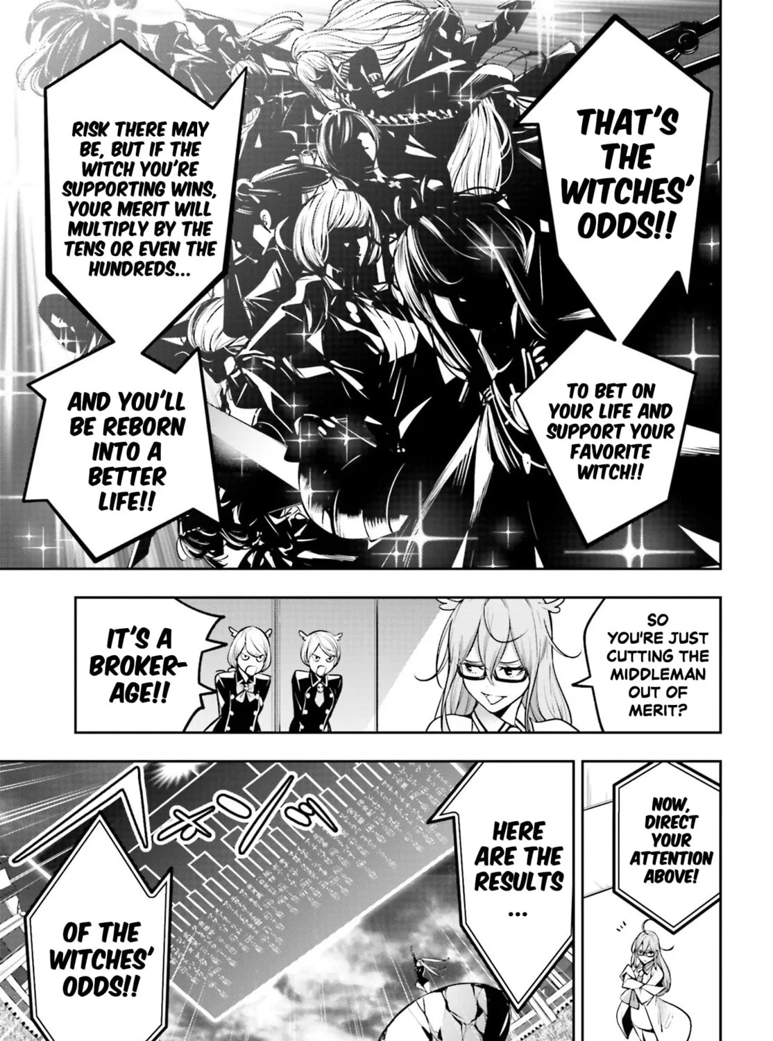 The War of Greedy Witches Chapter 12 page 45 - 