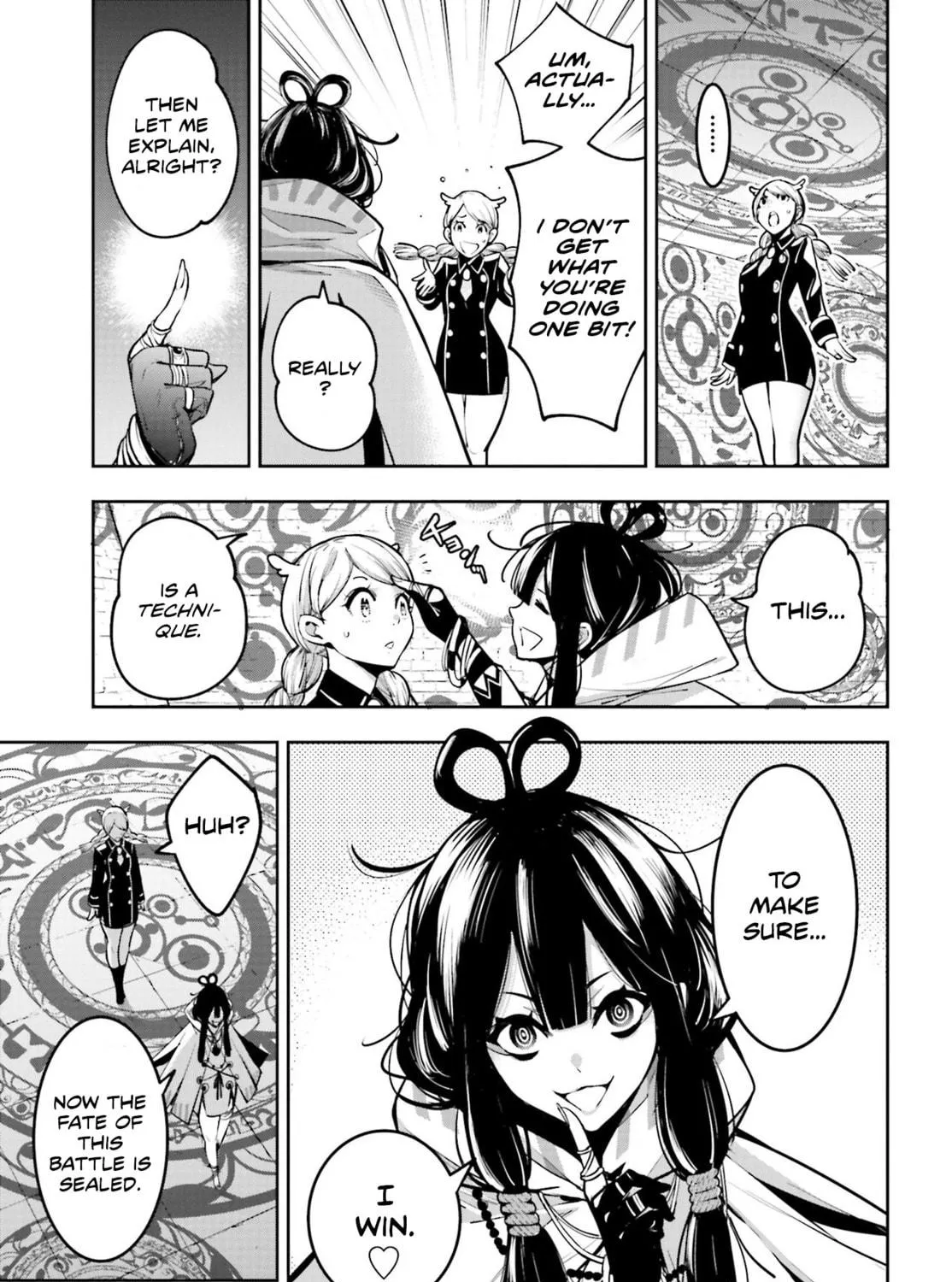 The War of Greedy Witches Chapter 12 page 59 - 