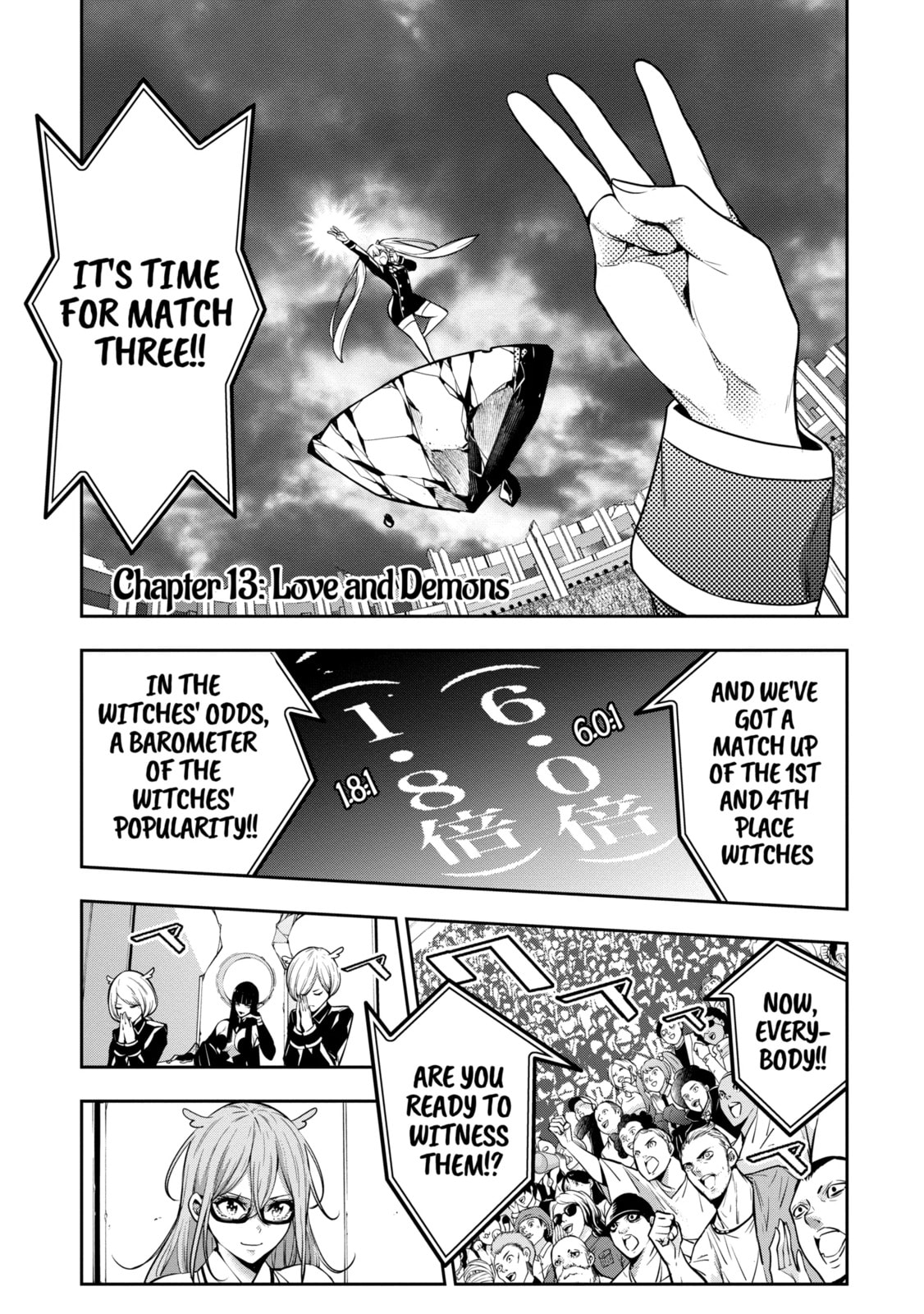 The War of Greedy Witches Chapter 13.1 page 1 - 