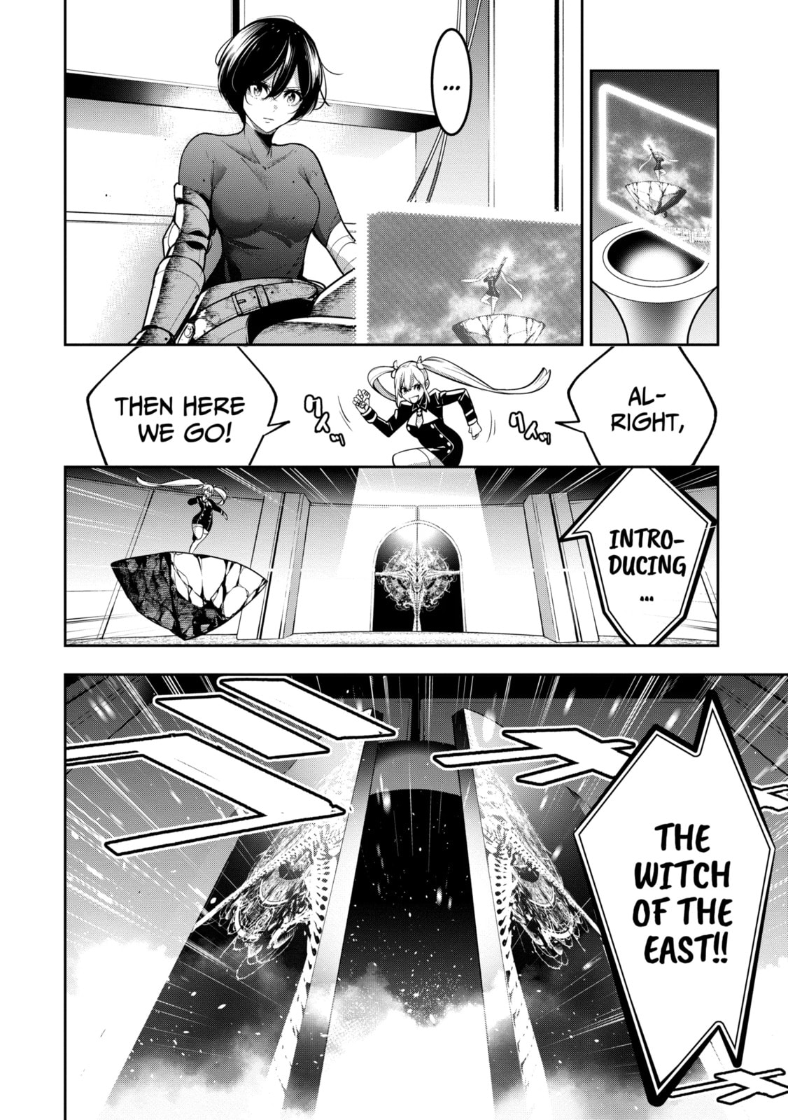 The War of Greedy Witches Chapter 13.1 page 2 - 