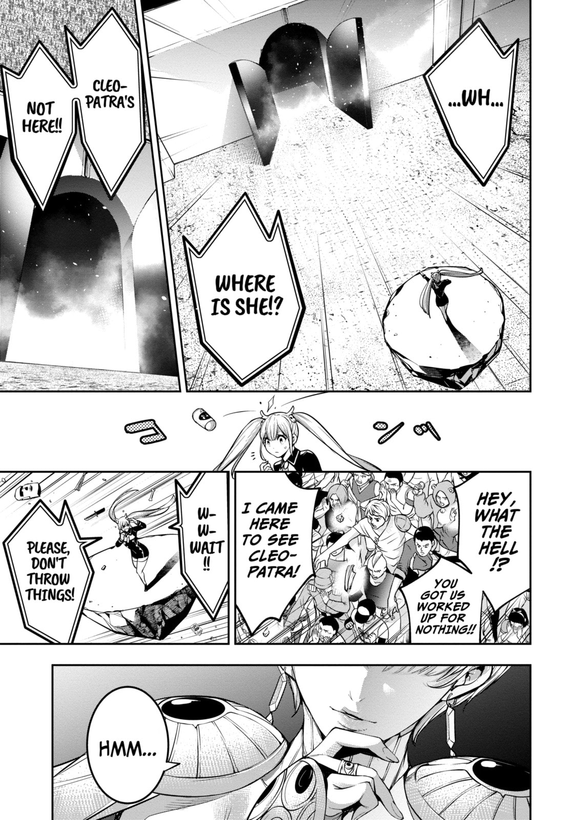 The War of Greedy Witches Chapter 13.1 page 11 - 
