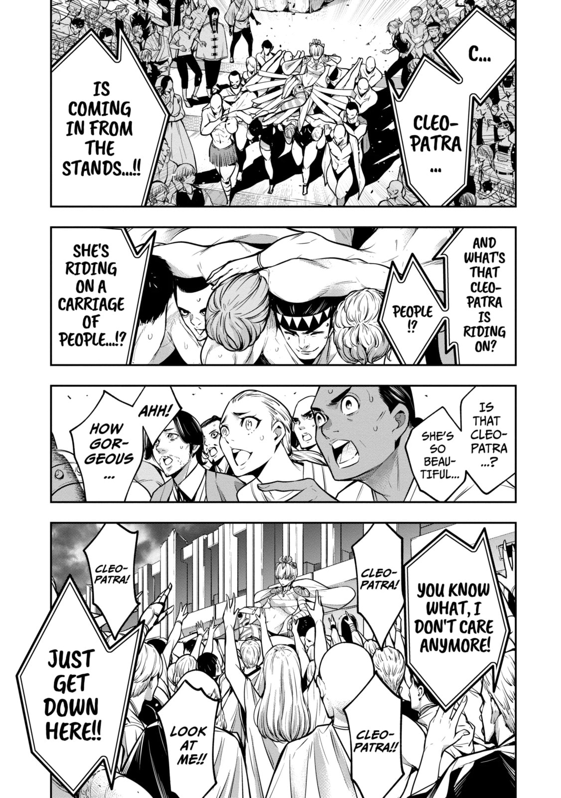 The War of Greedy Witches Chapter 13.1 page 13 - 