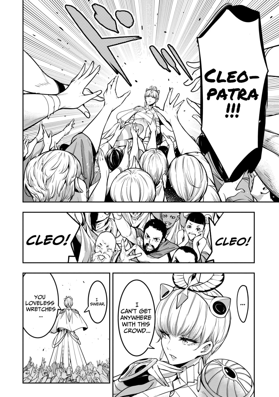The War of Greedy Witches Chapter 13.1 page 14 - 