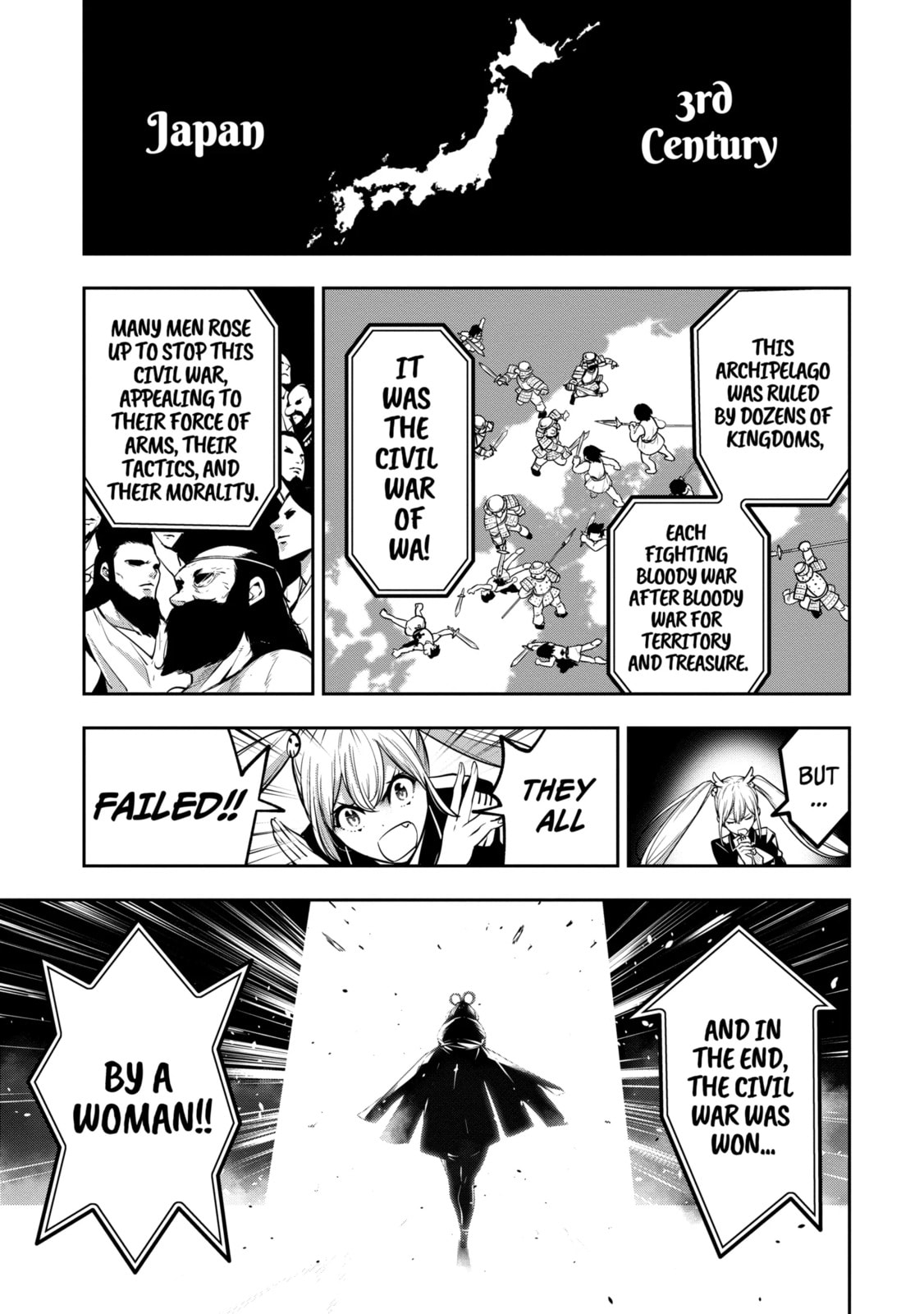 The War of Greedy Witches Chapter 13.1 page 3 - 