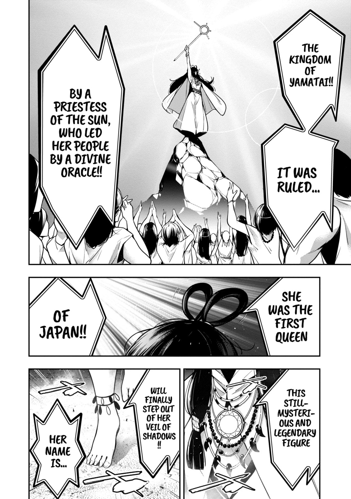 The War of Greedy Witches Chapter 13.1 page 4 - 