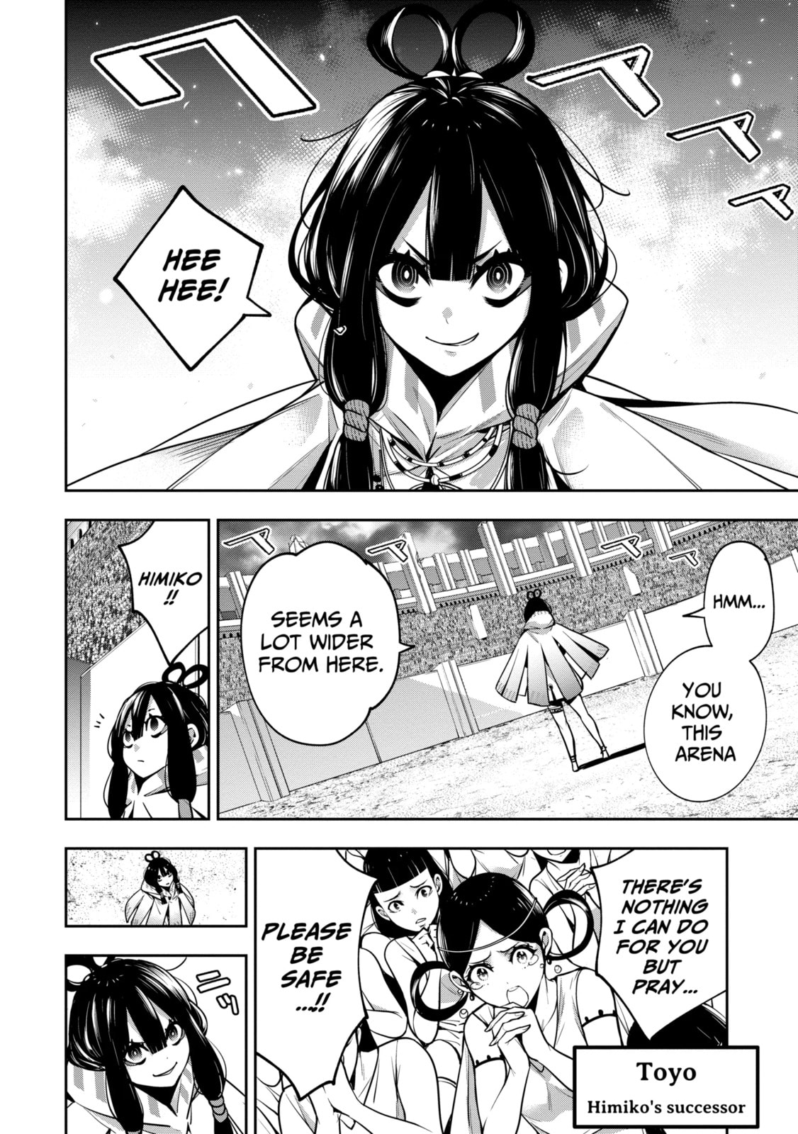 The War of Greedy Witches Chapter 13.1 page 6 - 
