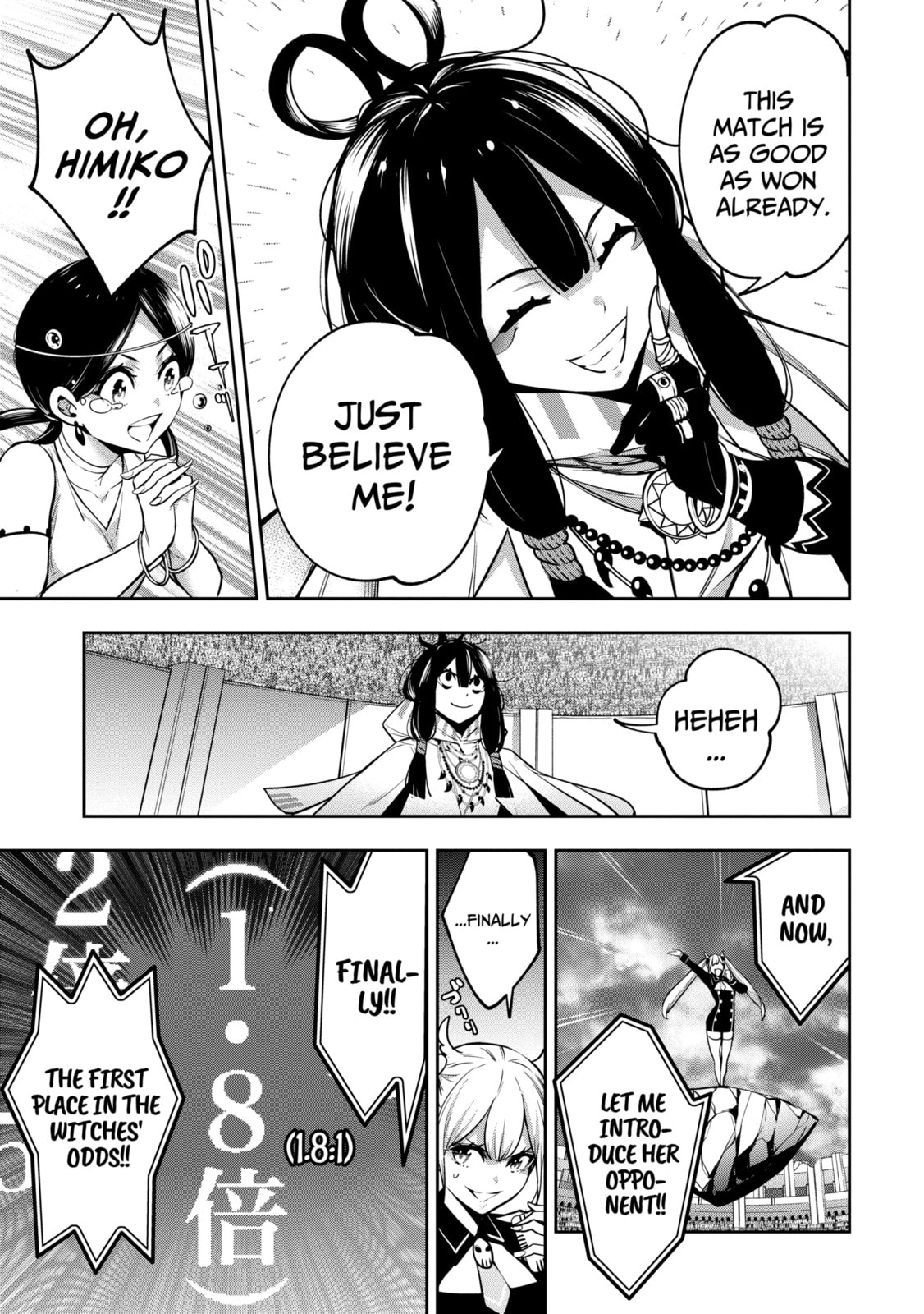 The War of Greedy Witches Chapter 13.1 page 7 - 