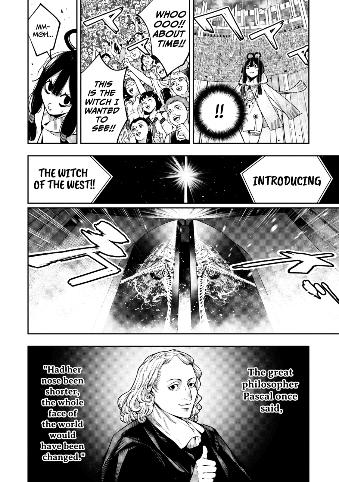 The War of Greedy Witches Chapter 13.1 page 8 - 