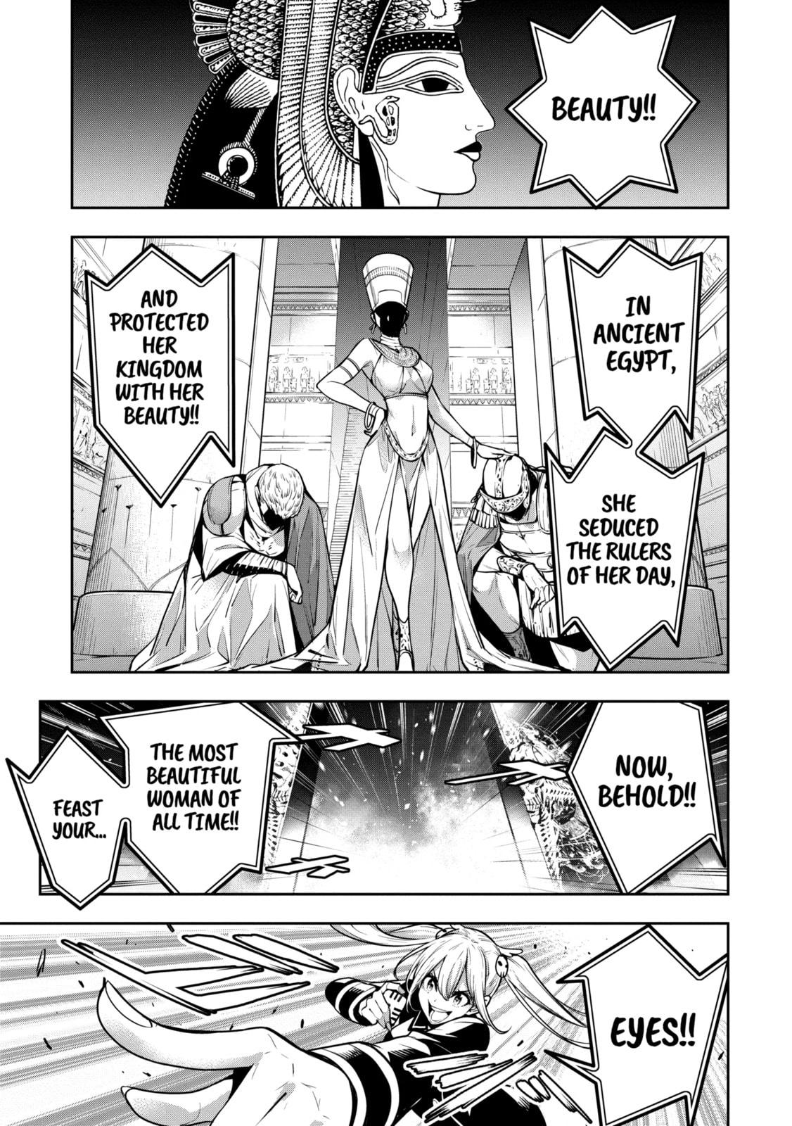 The War of Greedy Witches Chapter 13.1 page 9 - 