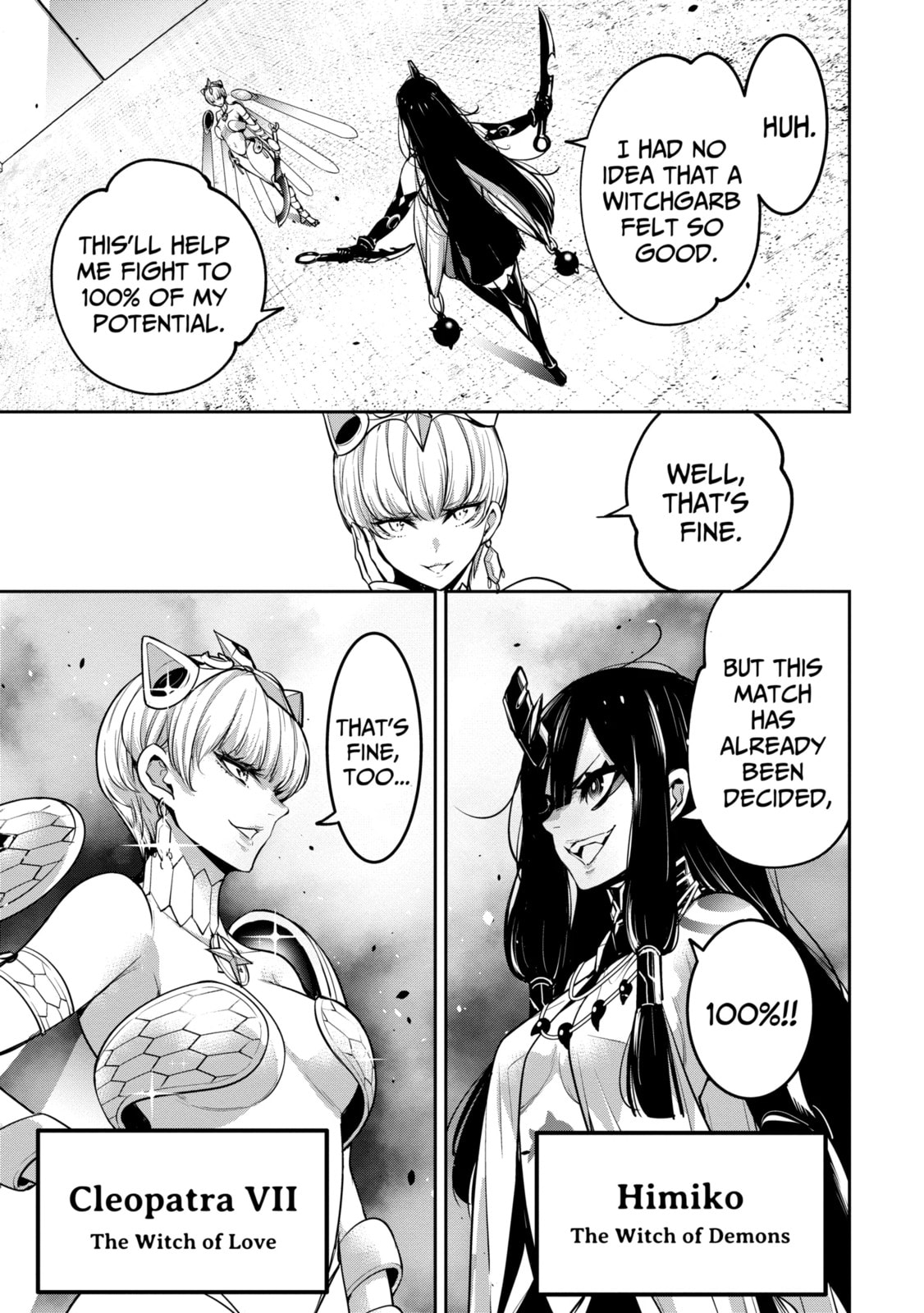 The War of Greedy Witches Chapter 13.2 page 13 - 
