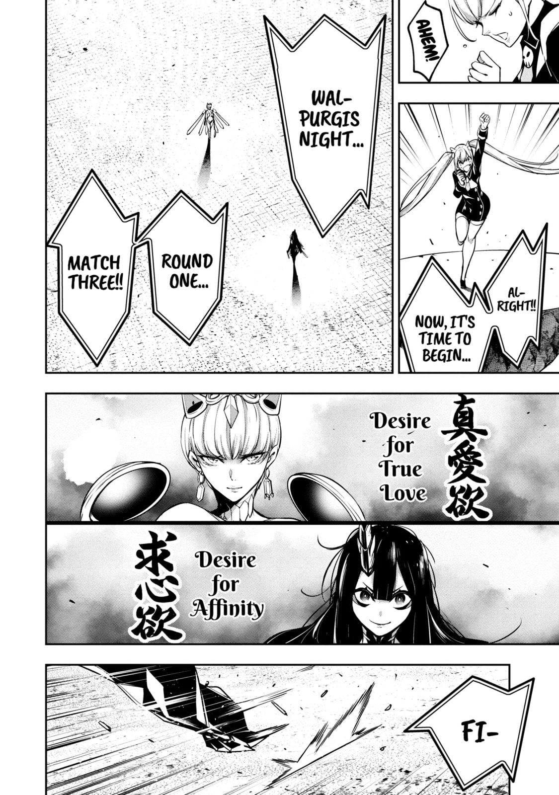 The War of Greedy Witches Chapter 13.2 page 14 - 