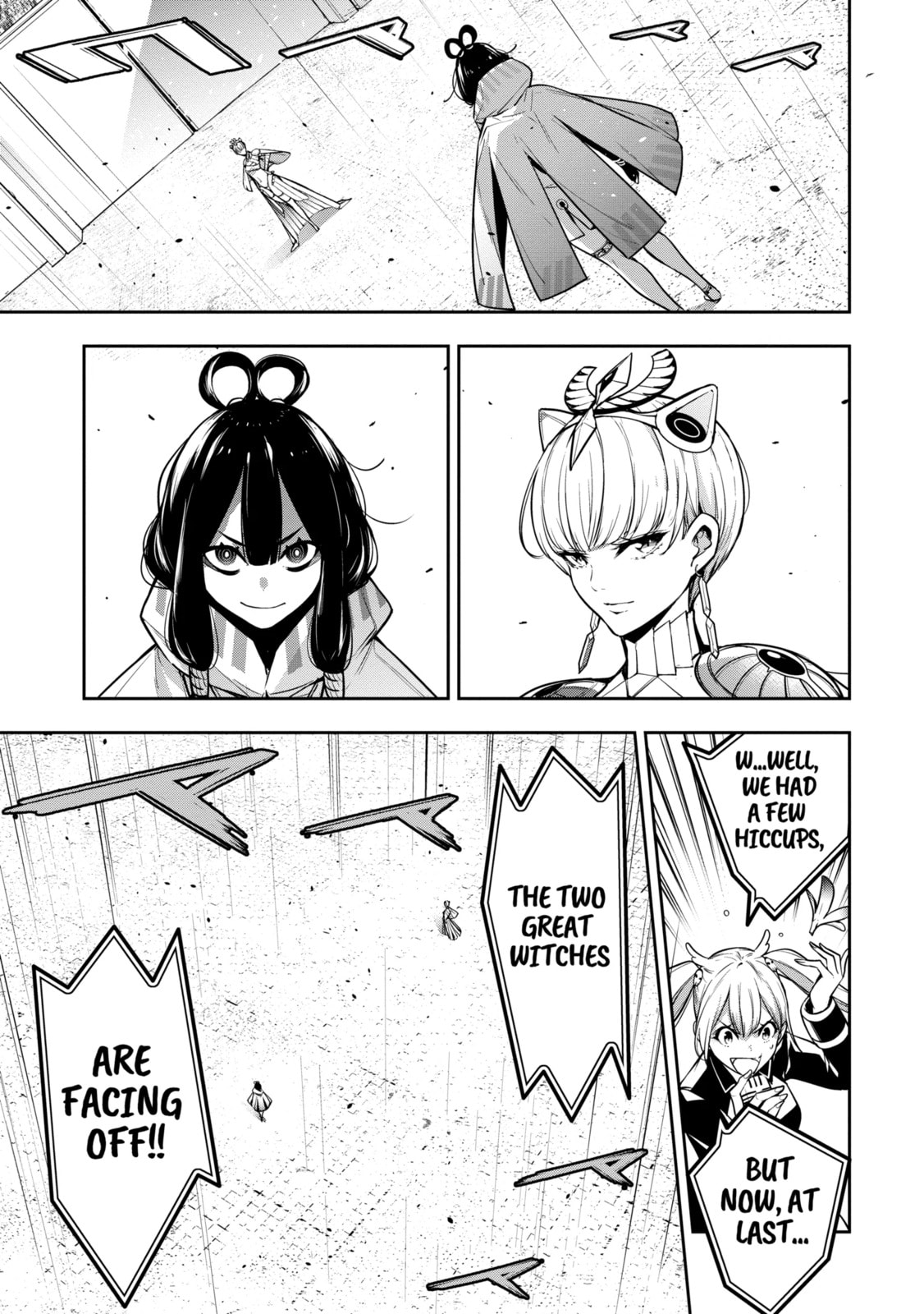 The War of Greedy Witches Chapter 13.2 page 3 - 