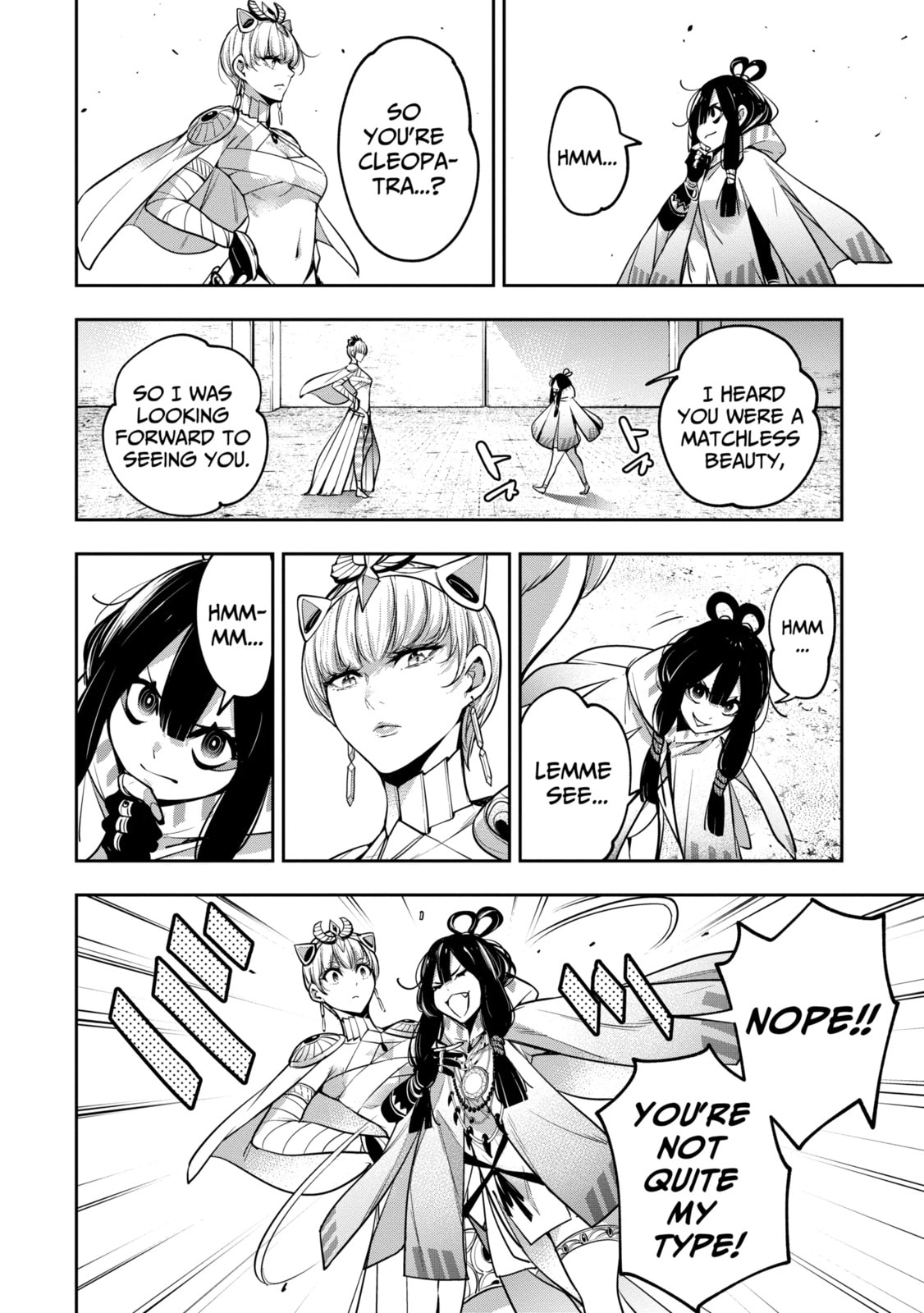 The War of Greedy Witches Chapter 13.2 page 4 - 