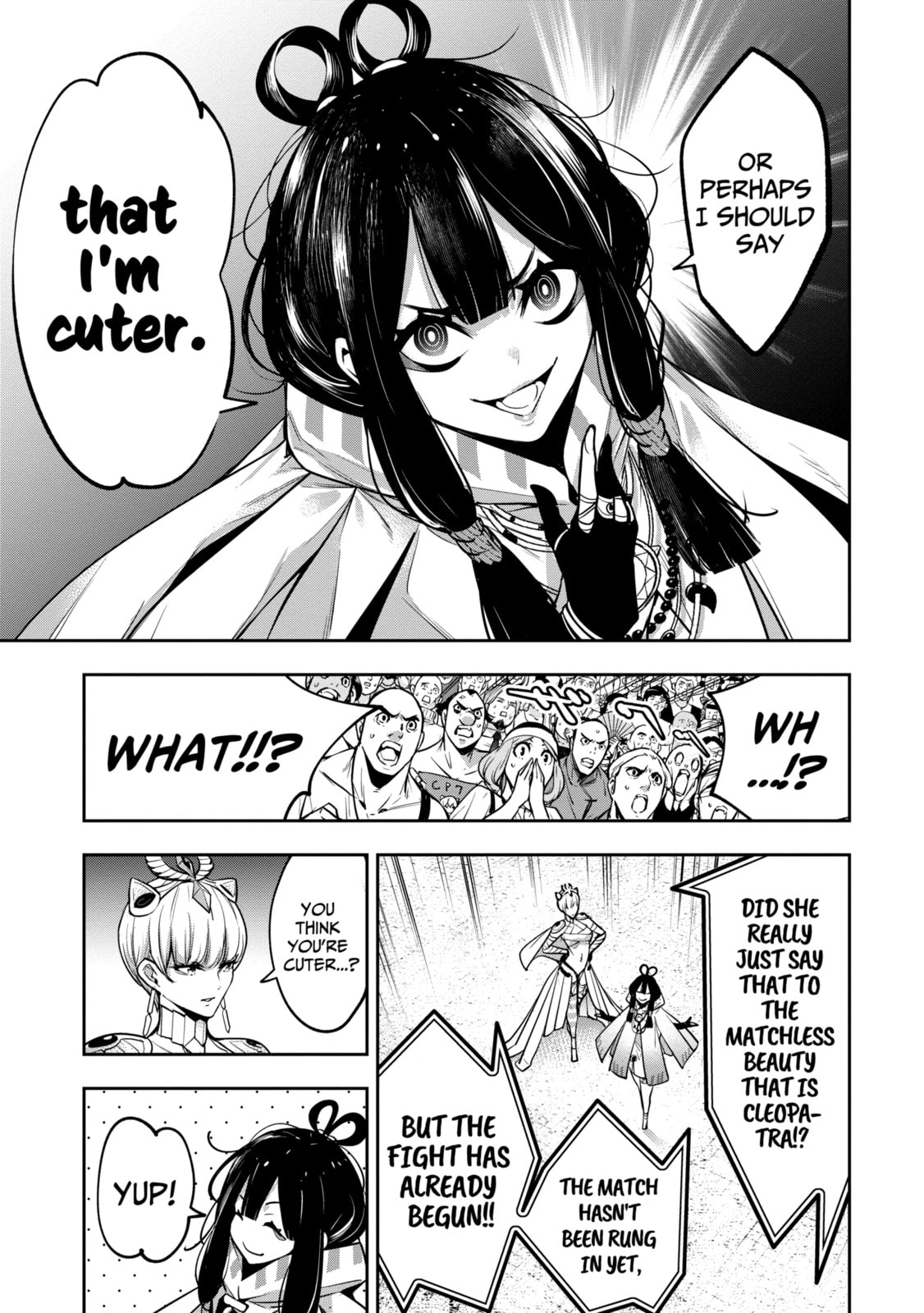 The War of Greedy Witches Chapter 13.2 page 5 - 
