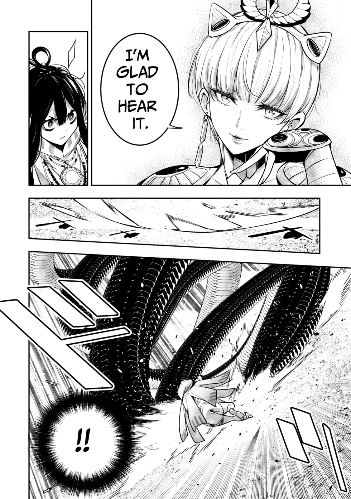 The War of Greedy Witches Chapter 13.2 page 6 - 