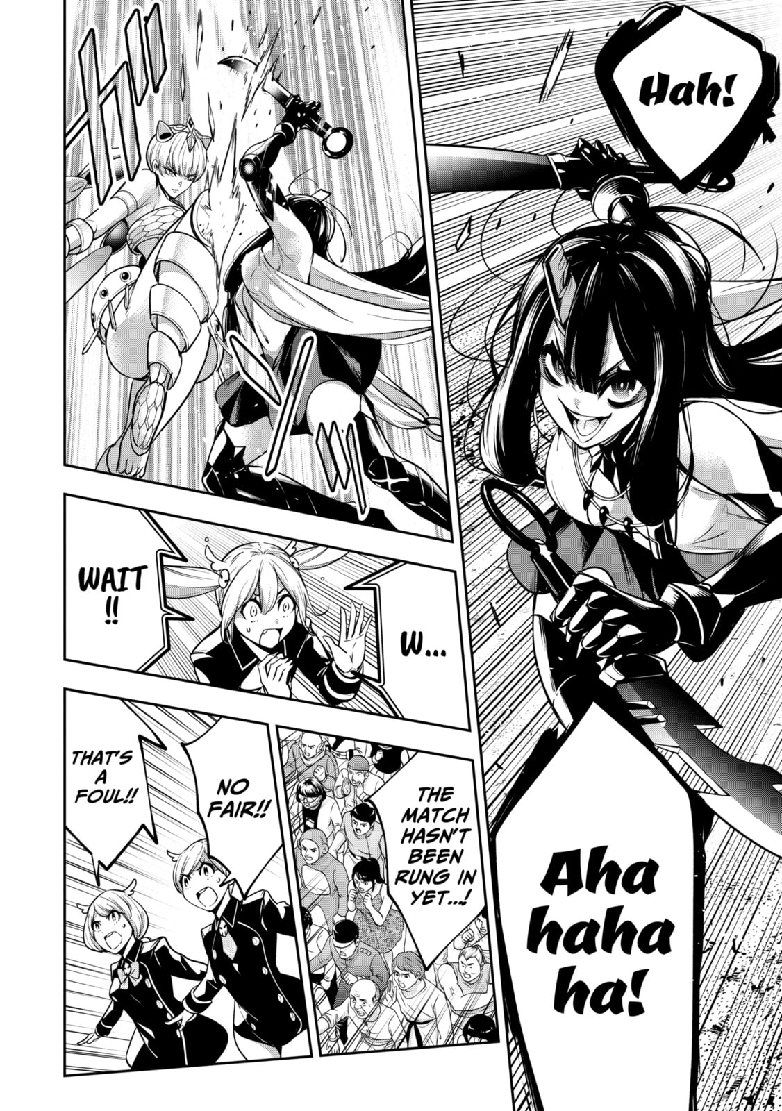 The War of Greedy Witches Chapter 13.3 page 2 - 